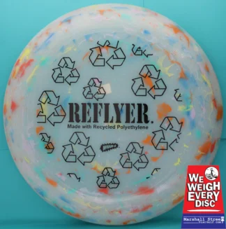 Wham-O UMAX Frisbee, Reflyer