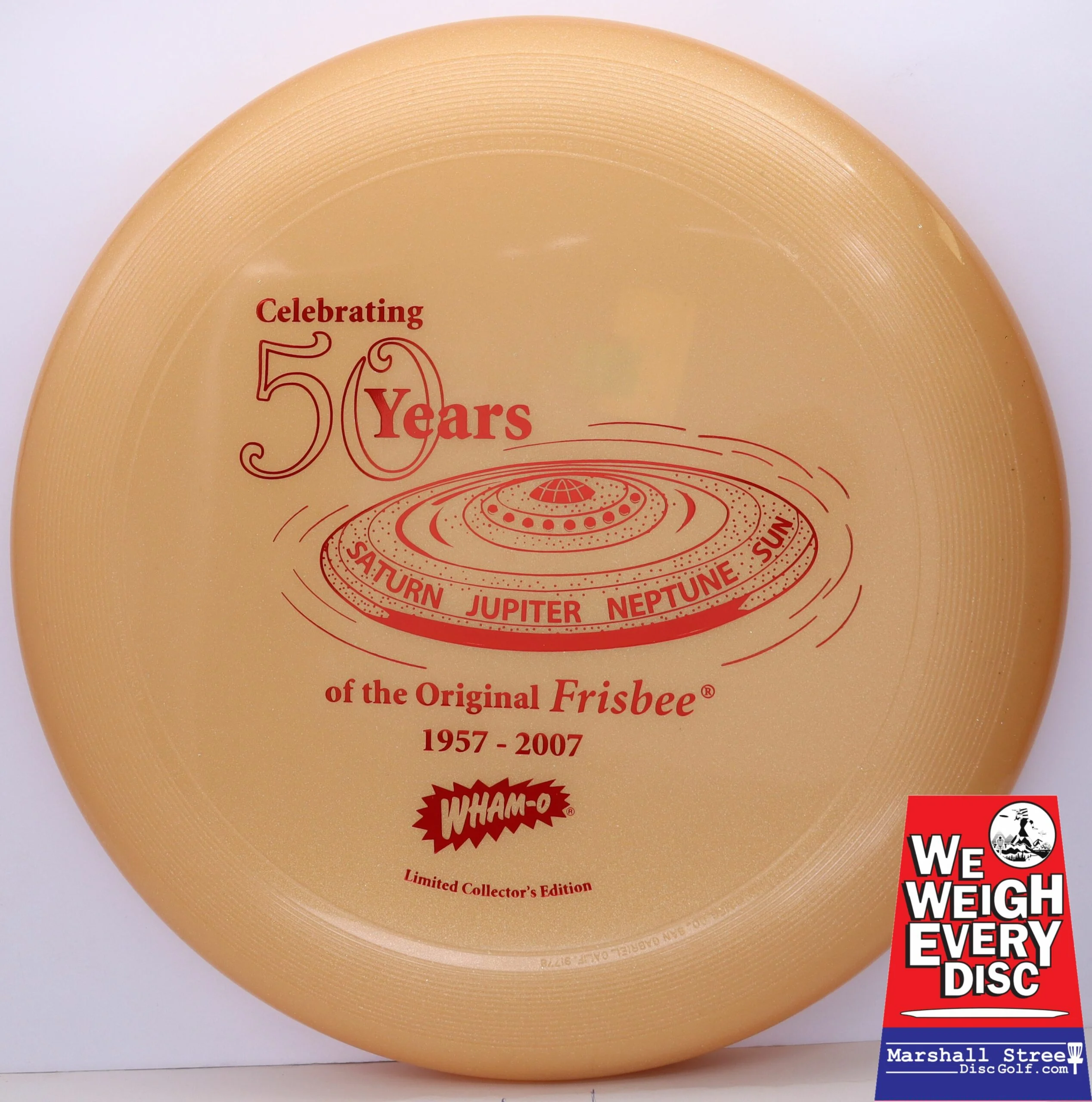 Wham-O UMAX Frisbee, 50th
