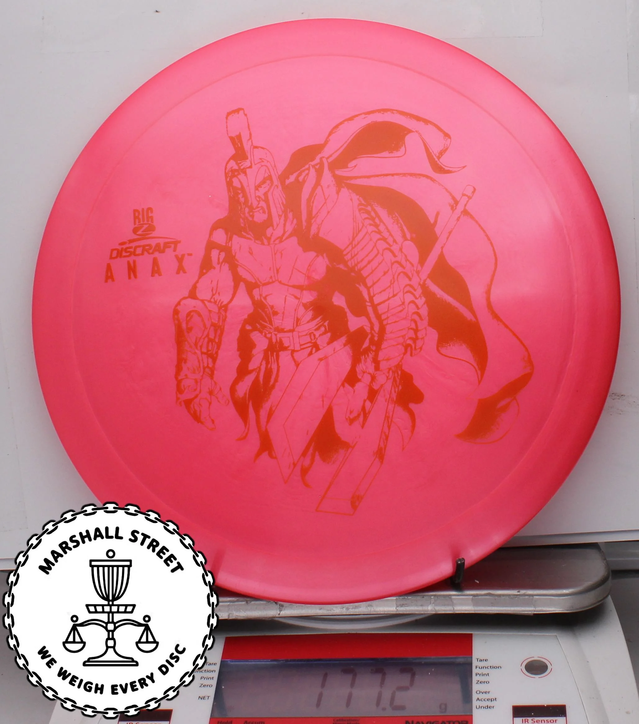 210026.jpg Big Z Anax, Paul McBeth - #49 DarkPink, 177