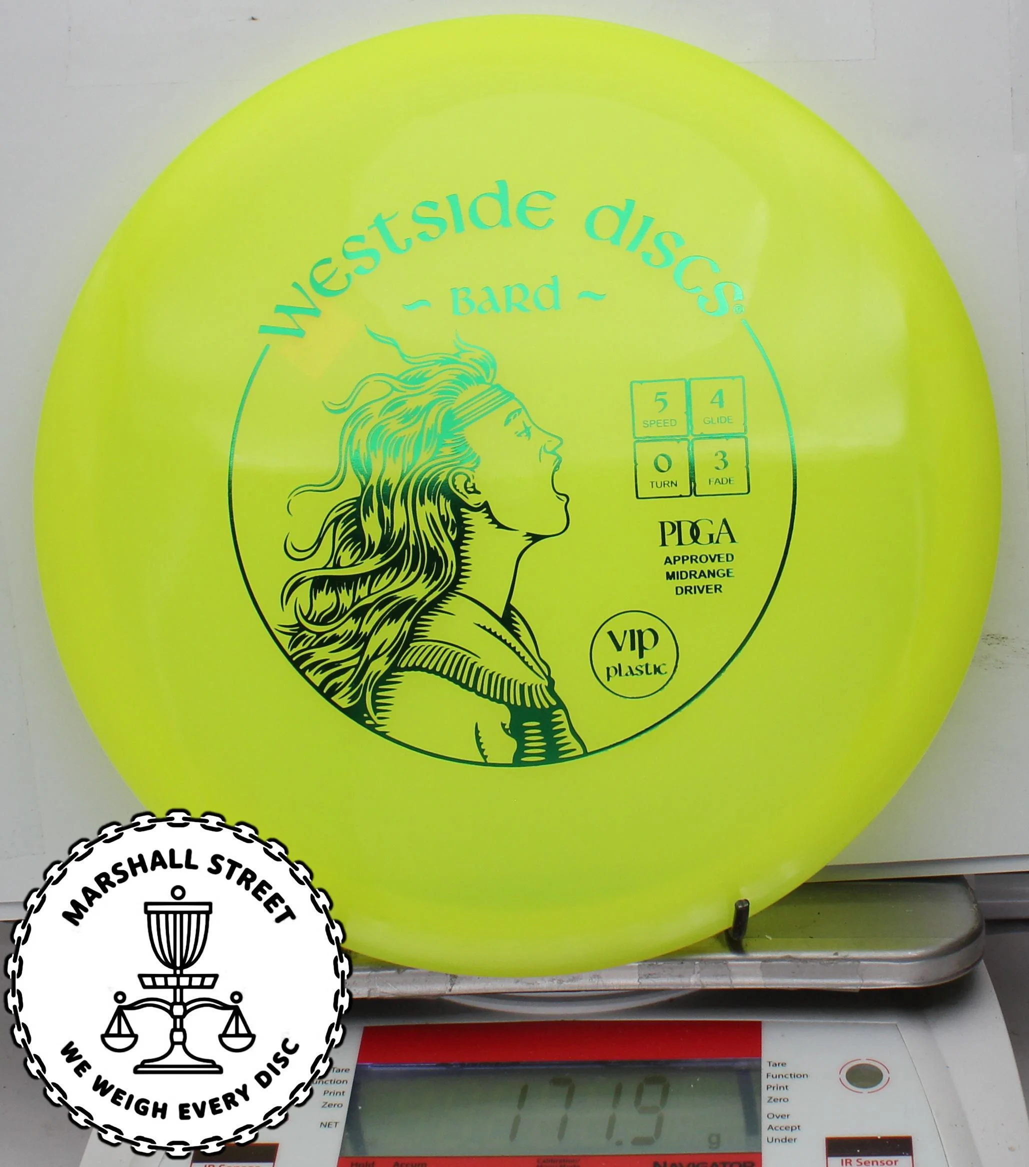 209982.jpg VIP Bard - #68 NYellow, 172