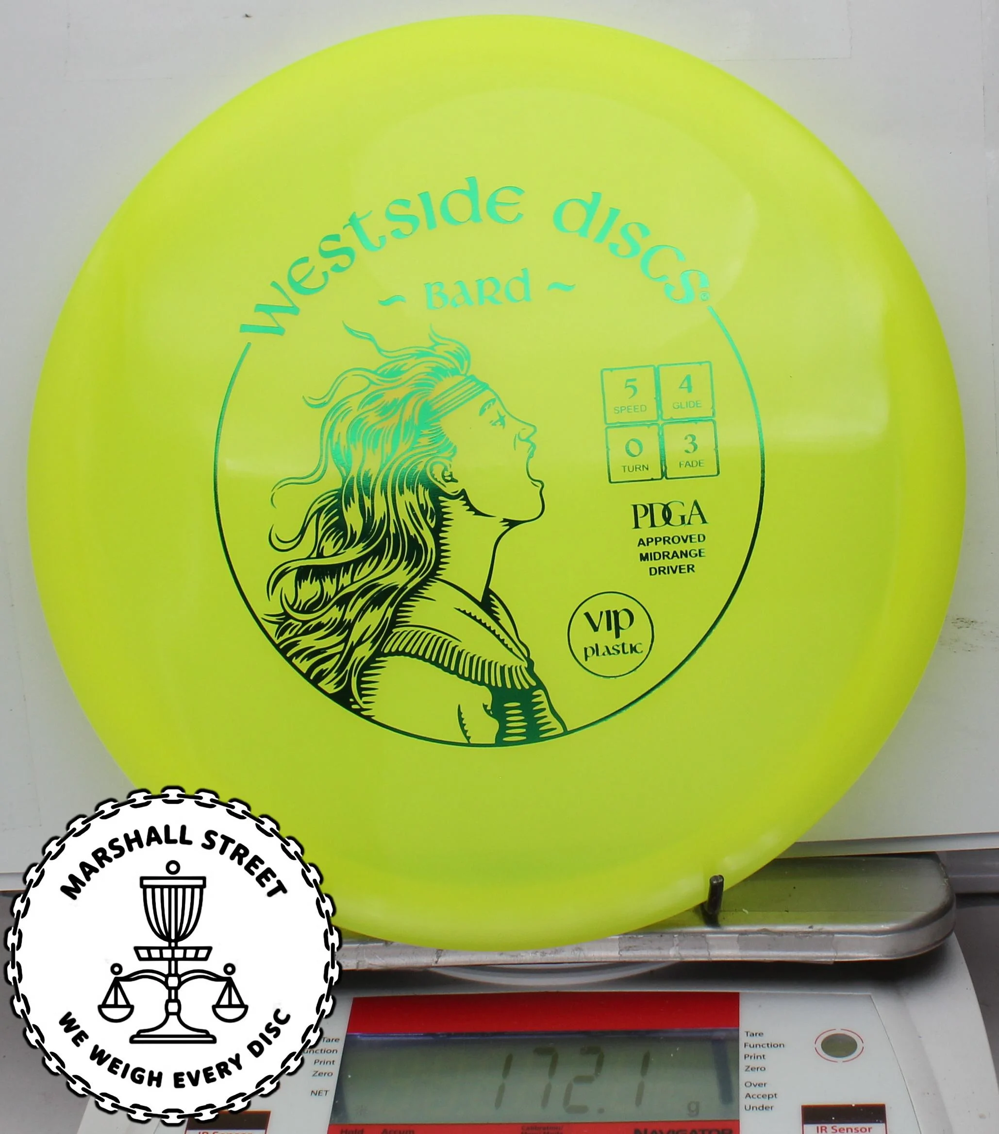 209980.jpg VIP Bard - #66 NYellow, 172