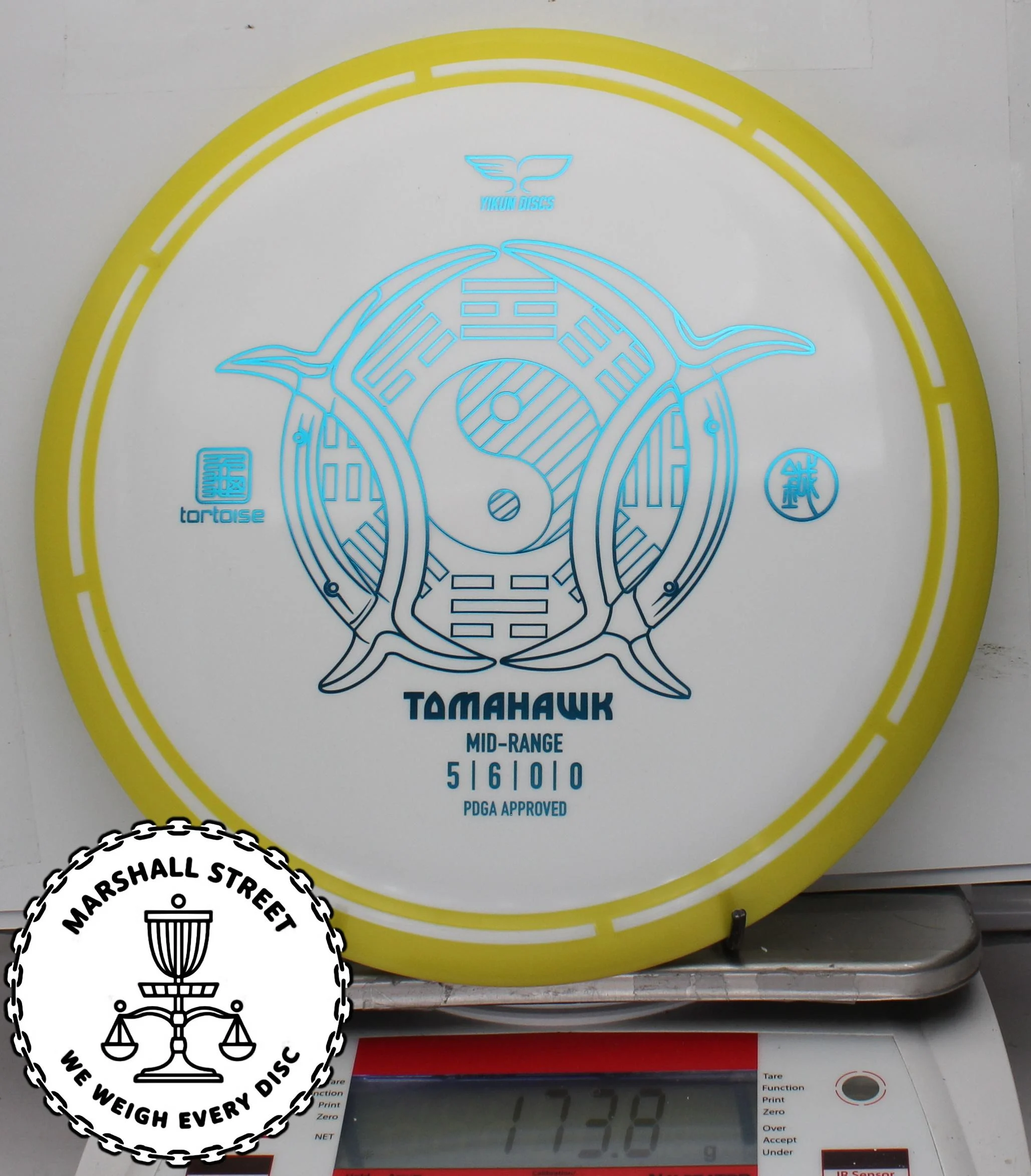 209779.jpg Tortoise Line Tomahawk - #43 Yellow, 174
