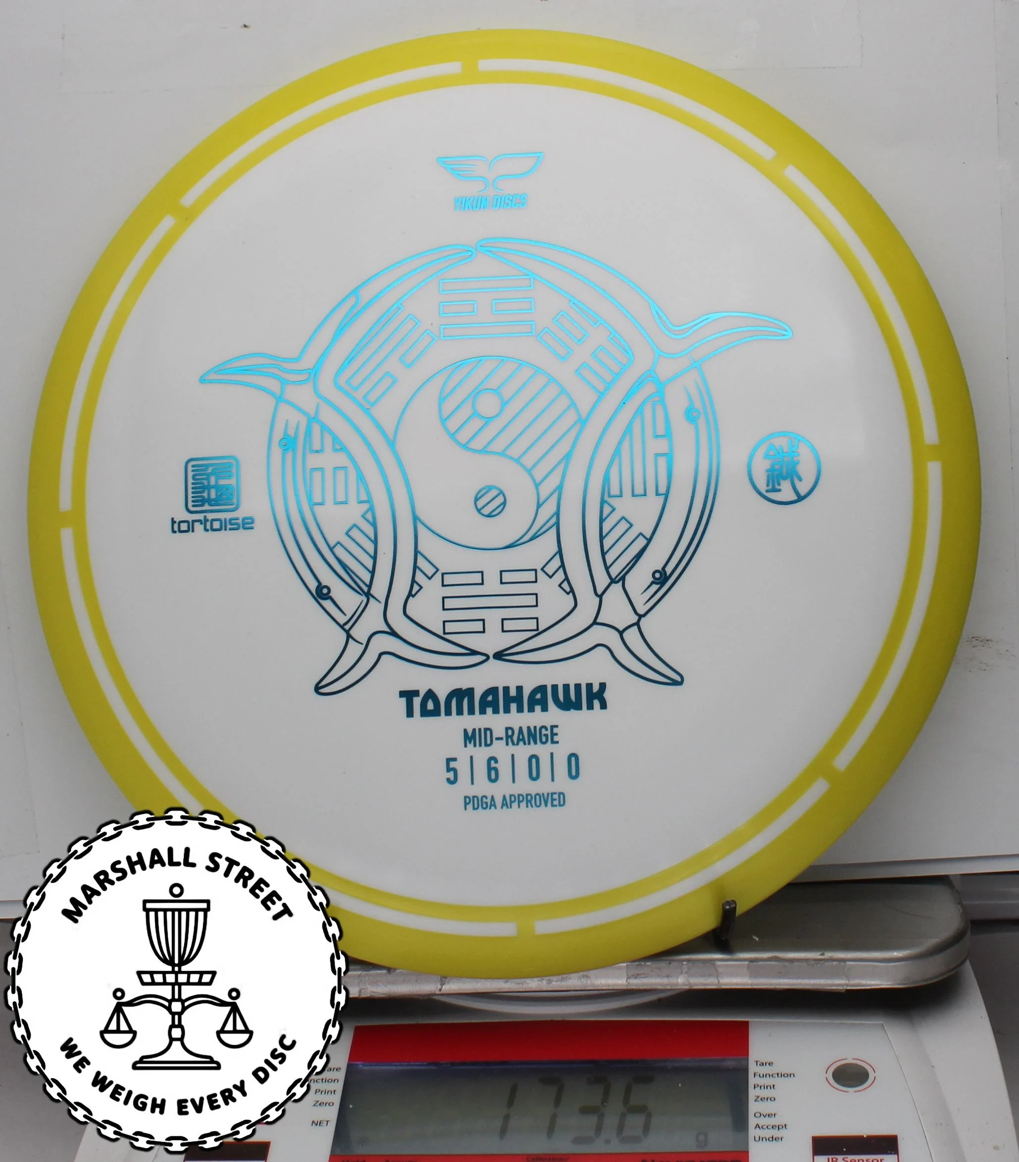 209780.jpg Tortoise Line Tomahawk - #44 Yellow, 174