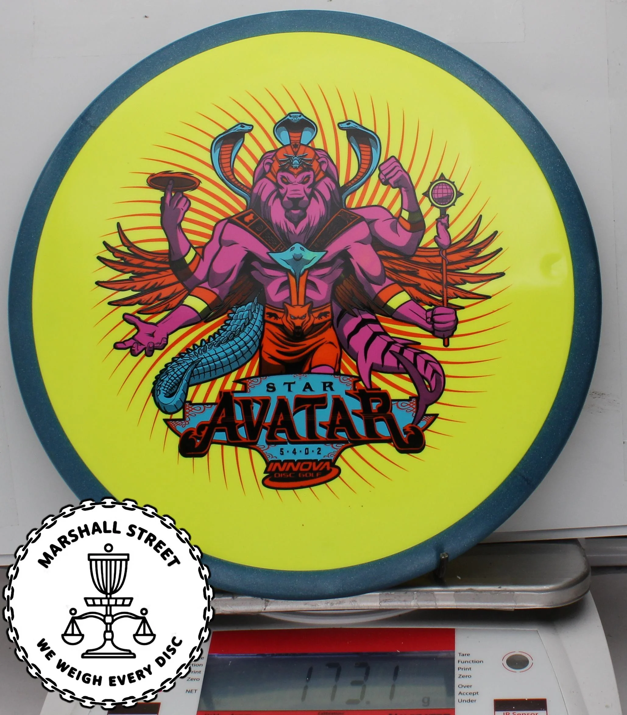 209634.jpg Star Avatar, Innfuse - #13 B-NYello, 173