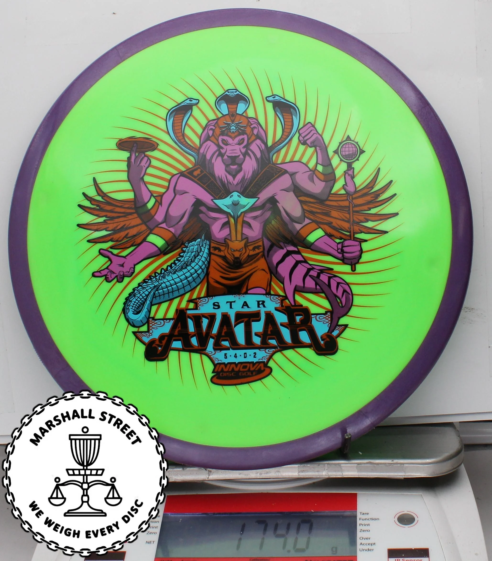 209626.jpg Star Avatar, Innfuse - #06 Pr-Green, 174