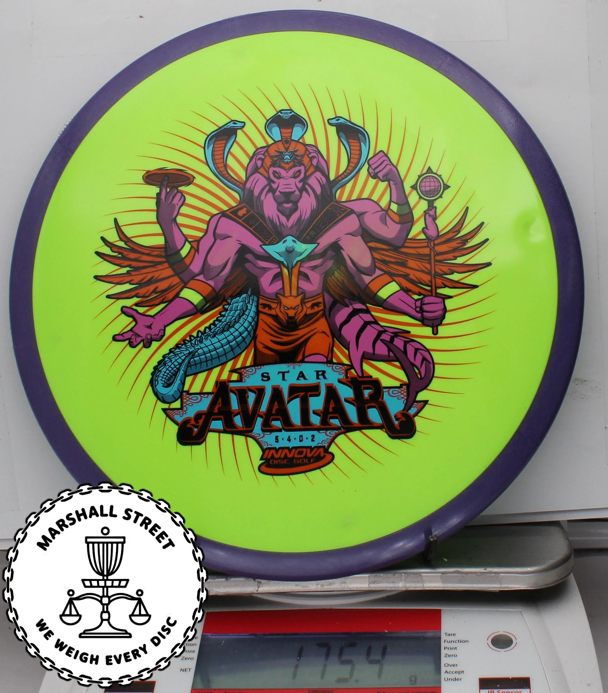 209628.jpg Star Avatar, Innfuse - #08 Pr-NGrel, 175