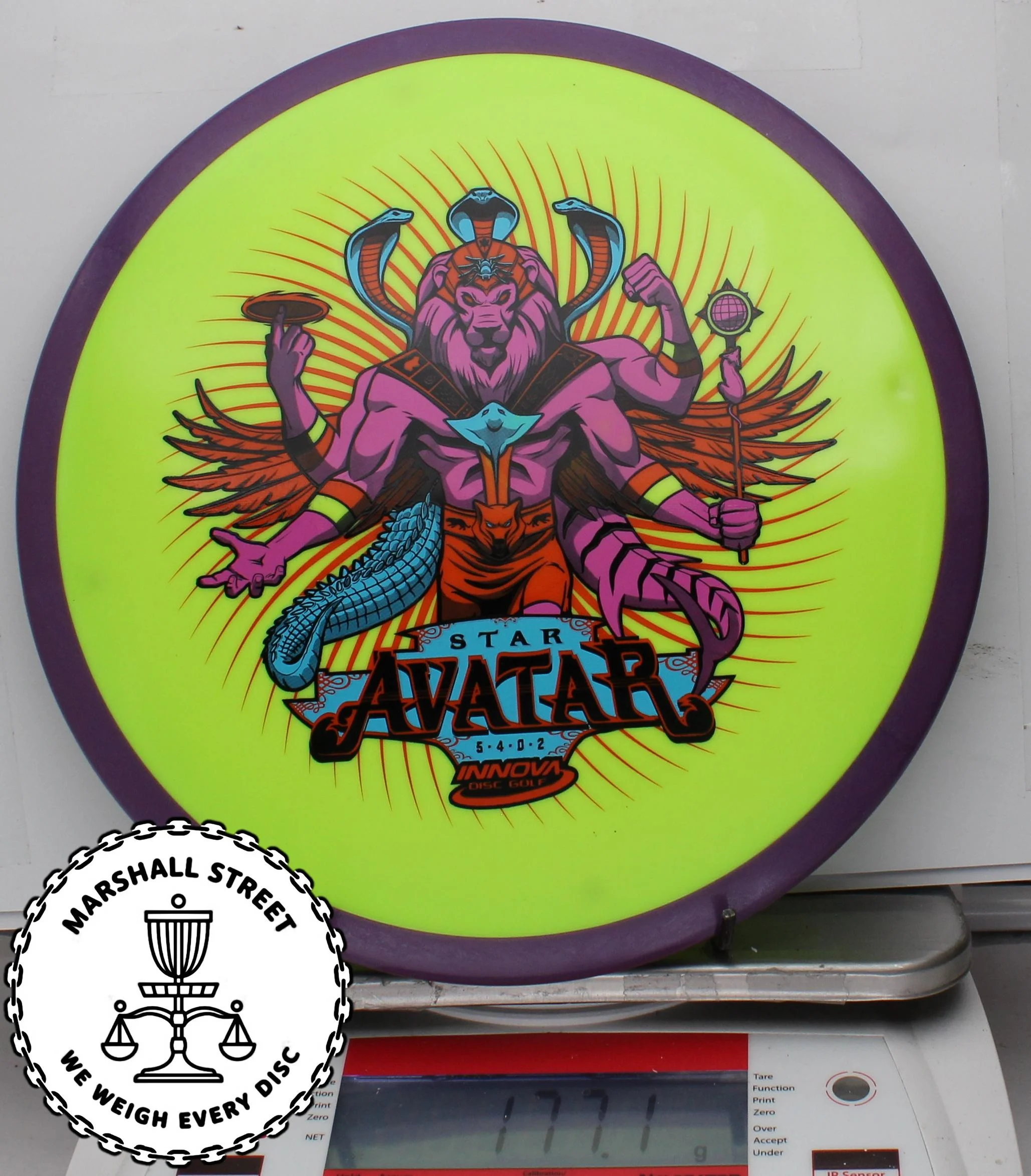 209624.jpg Star Avatar, Innfuse - #04 Pr-NGrel, 177
