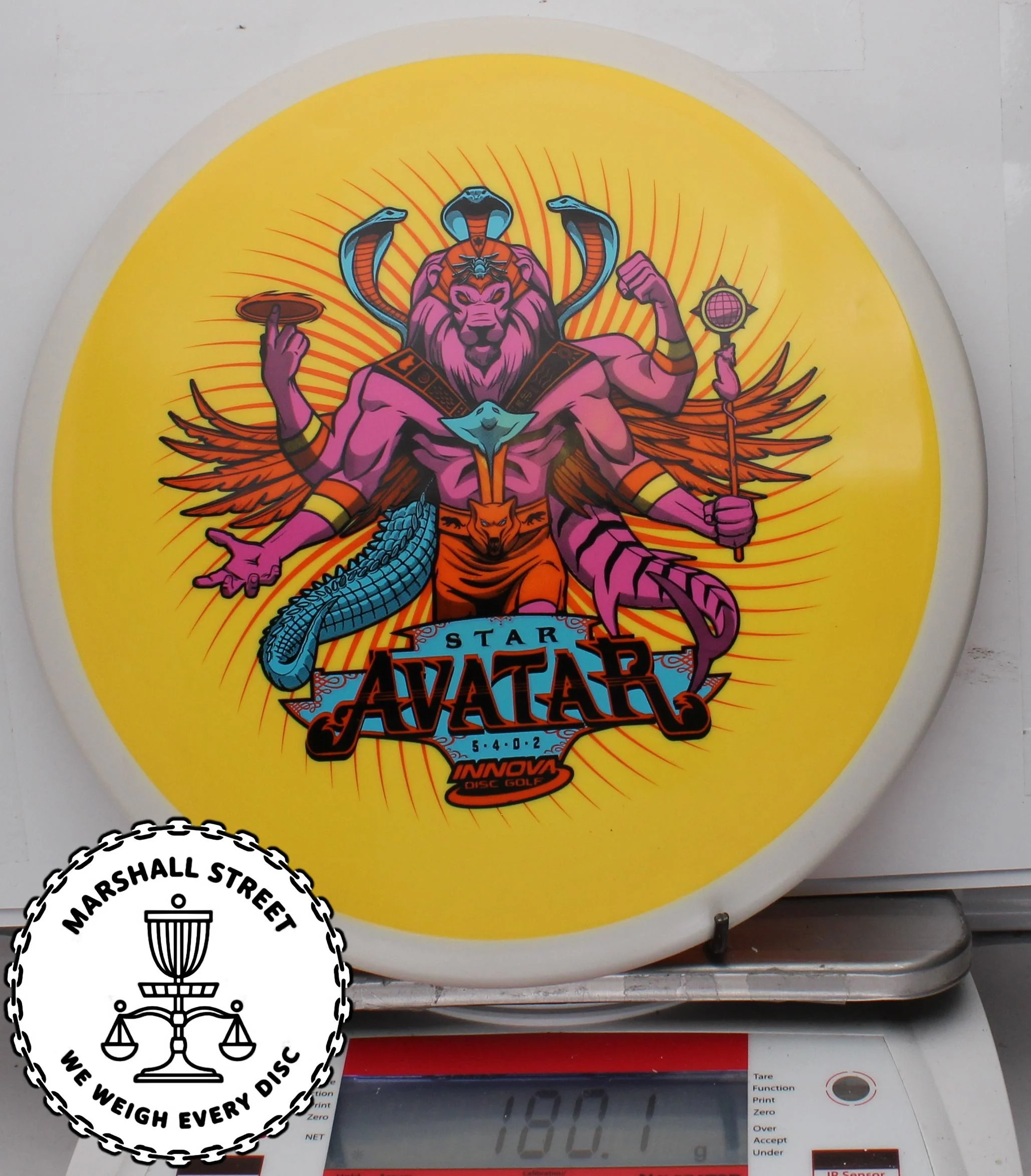 209643.jpg Star Avatar, Innfuse - #20 W-Yellow, 180