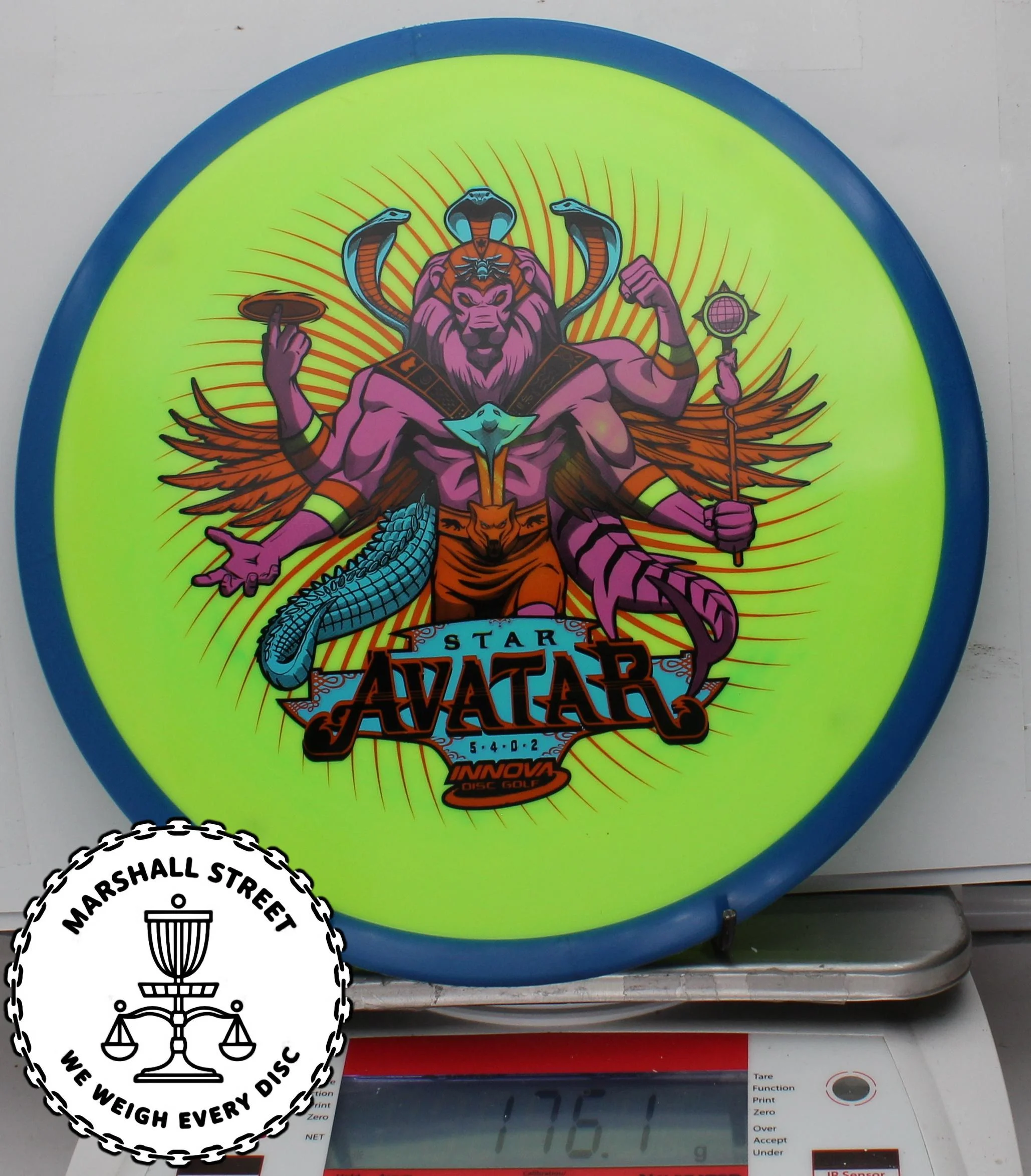 209635.jpg Star Avatar, Innfuse - #14 B-NGrelo, 176