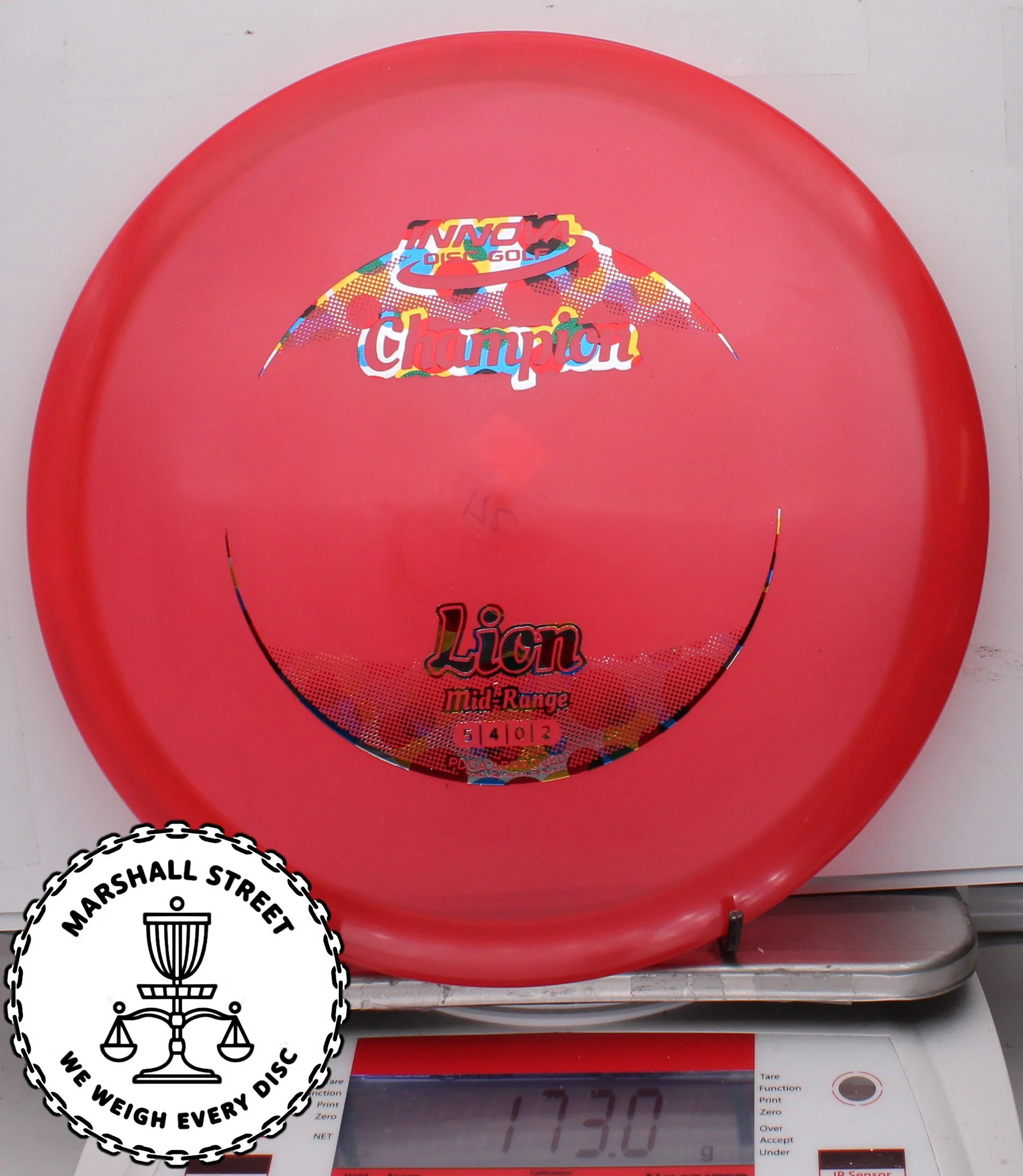 209407.jpg Champion Lion - #03 Red, 173