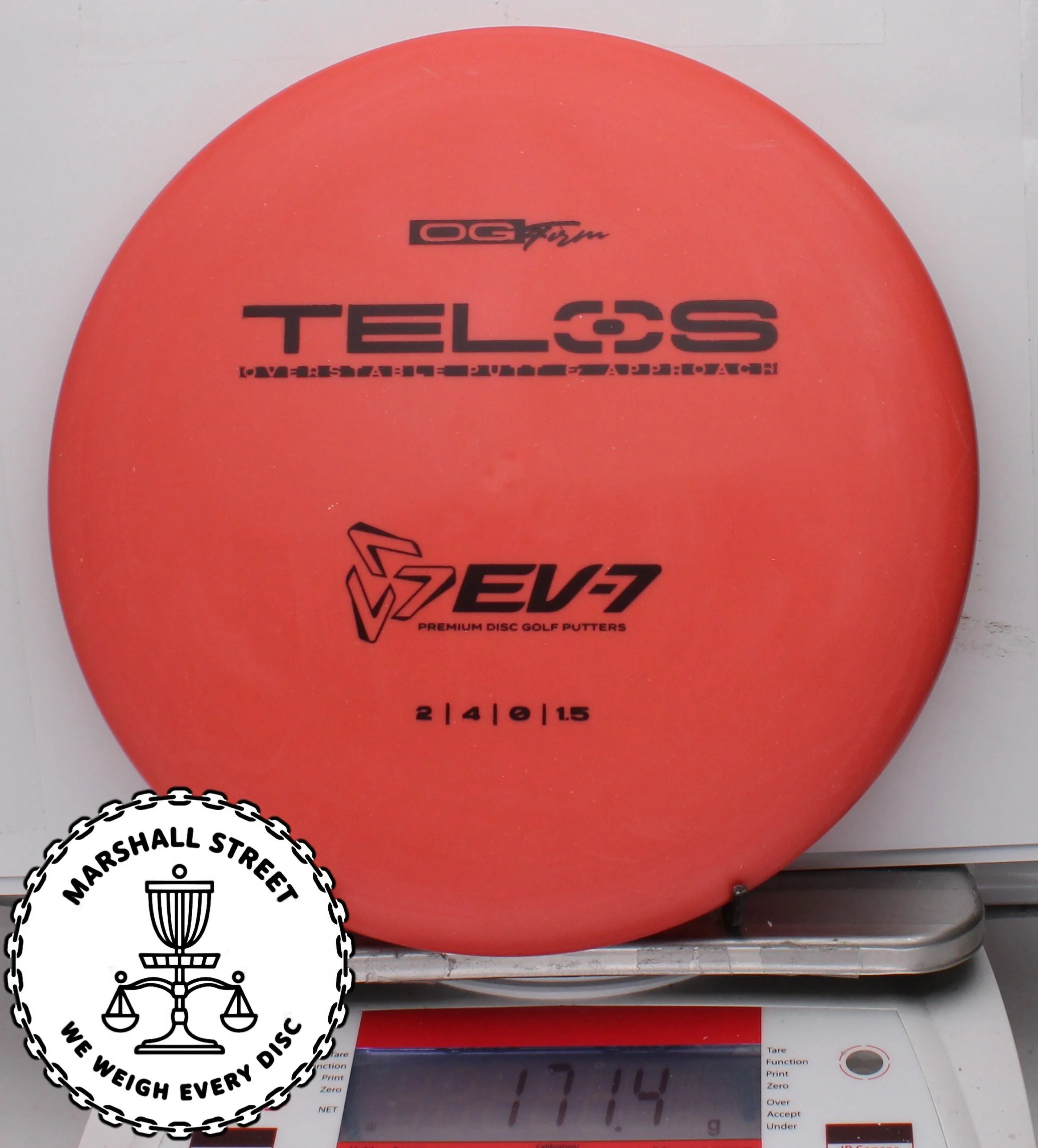 208961.jpg EV-7 Telos, OG Firm - #38 Red, 171