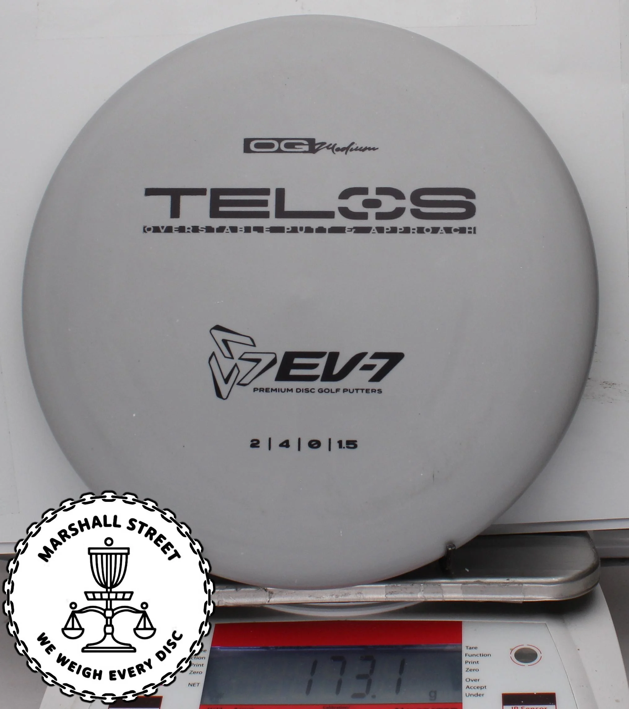 208929.jpg EV-7 Telos, OG Medium - #40 Gray, 173