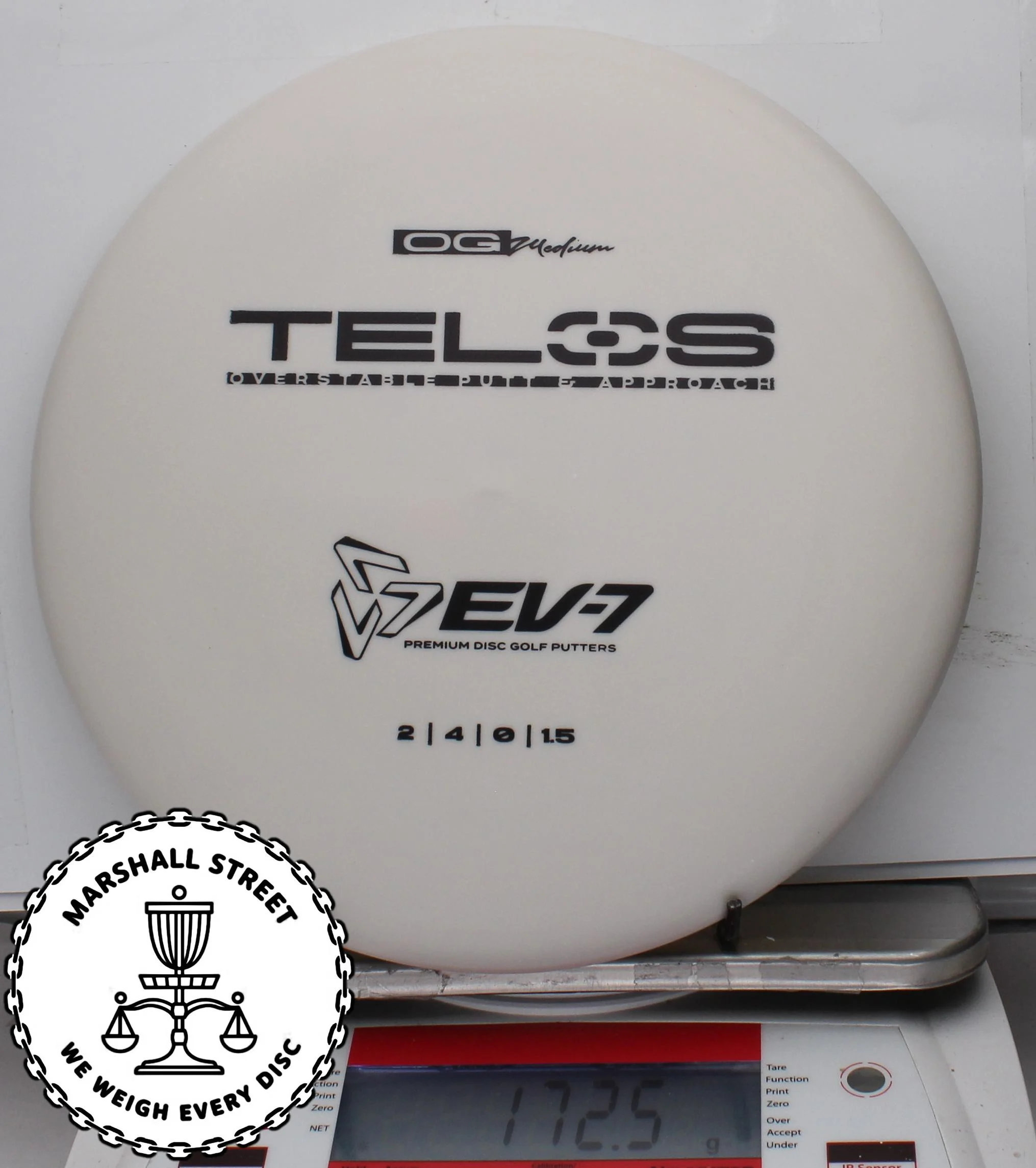 208920.jpg EV-7 Telos, OG Medium - #33 White, 172