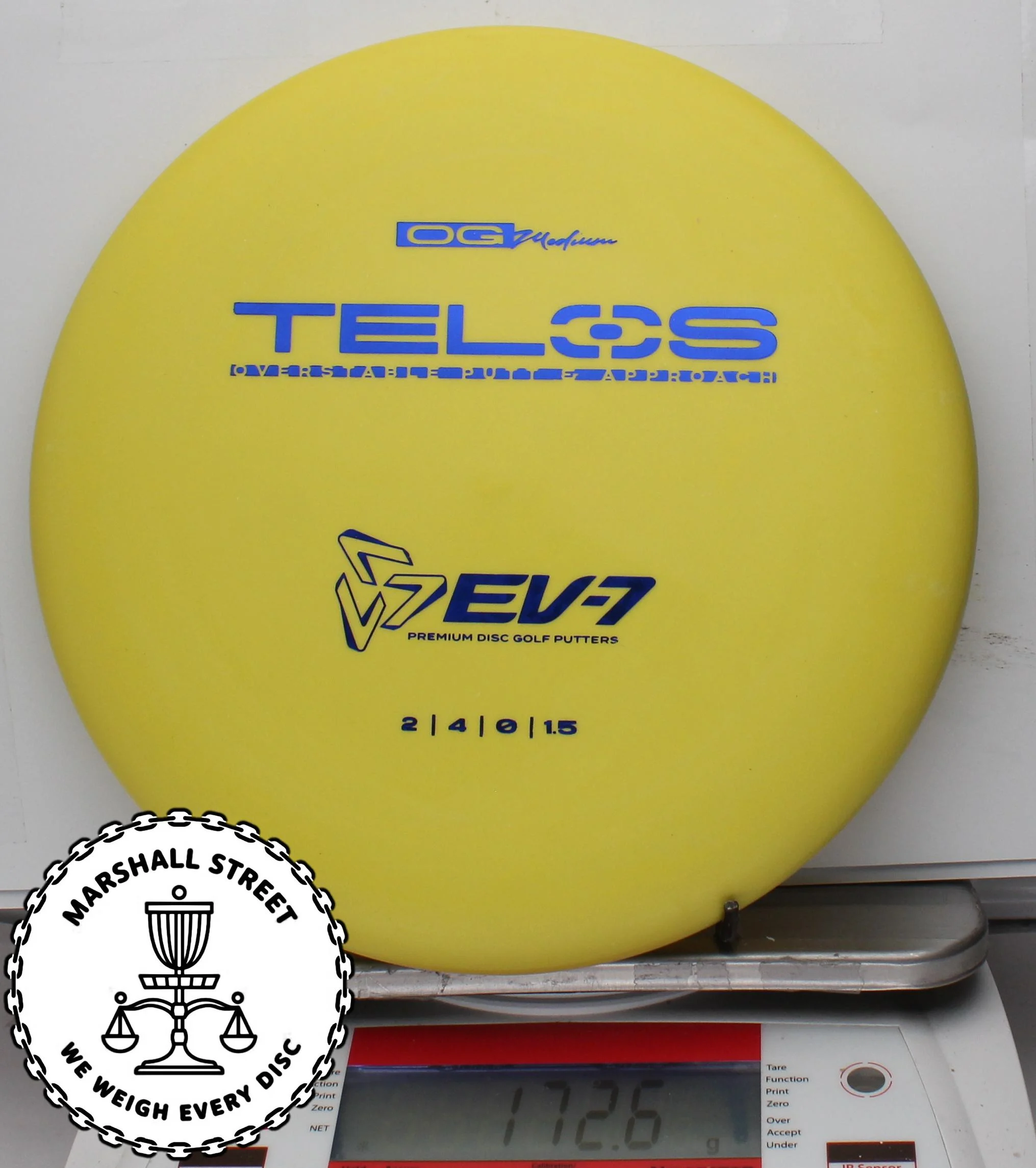 208919.jpg EV-7 Telos, OG Medium - #32 Yellow, 173