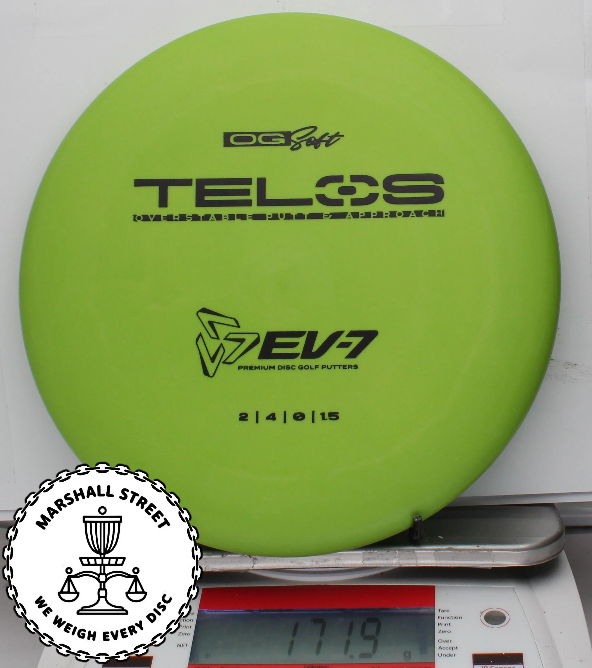 208900.jpg EV-7 Telos, OG Soft - #32 Green, 172