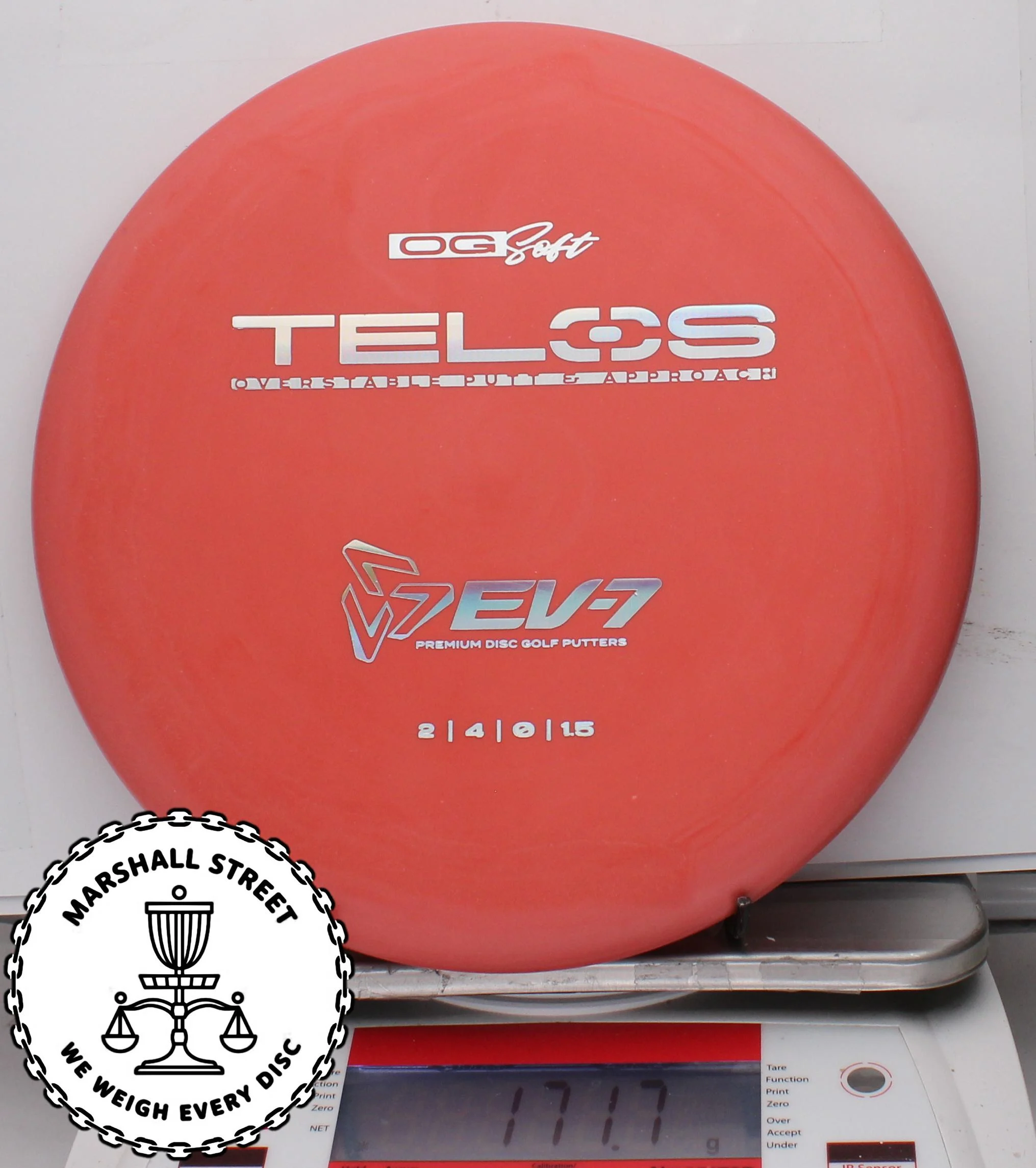 208909.jpg EV-7 Telos, OG Soft - #40 Red, 172