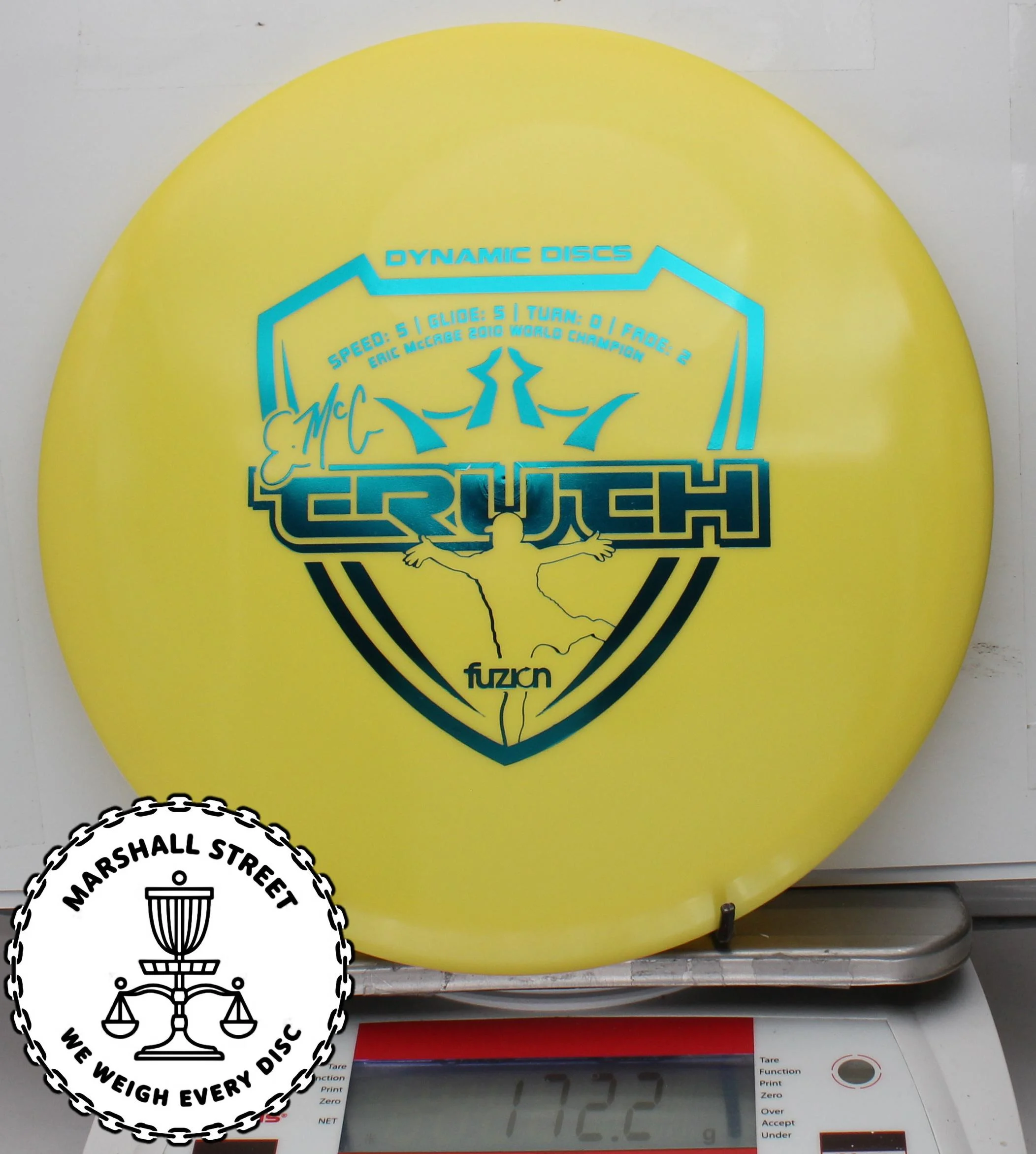 208470.jpg Fuzion EMac Truth, Signature - #45 Yellow, 172