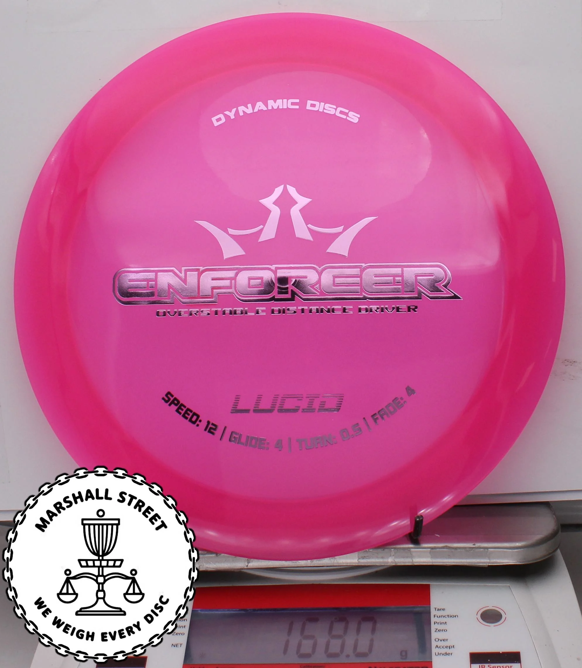 208433.jpg Lucid Enforcer - #43 Pink, 168