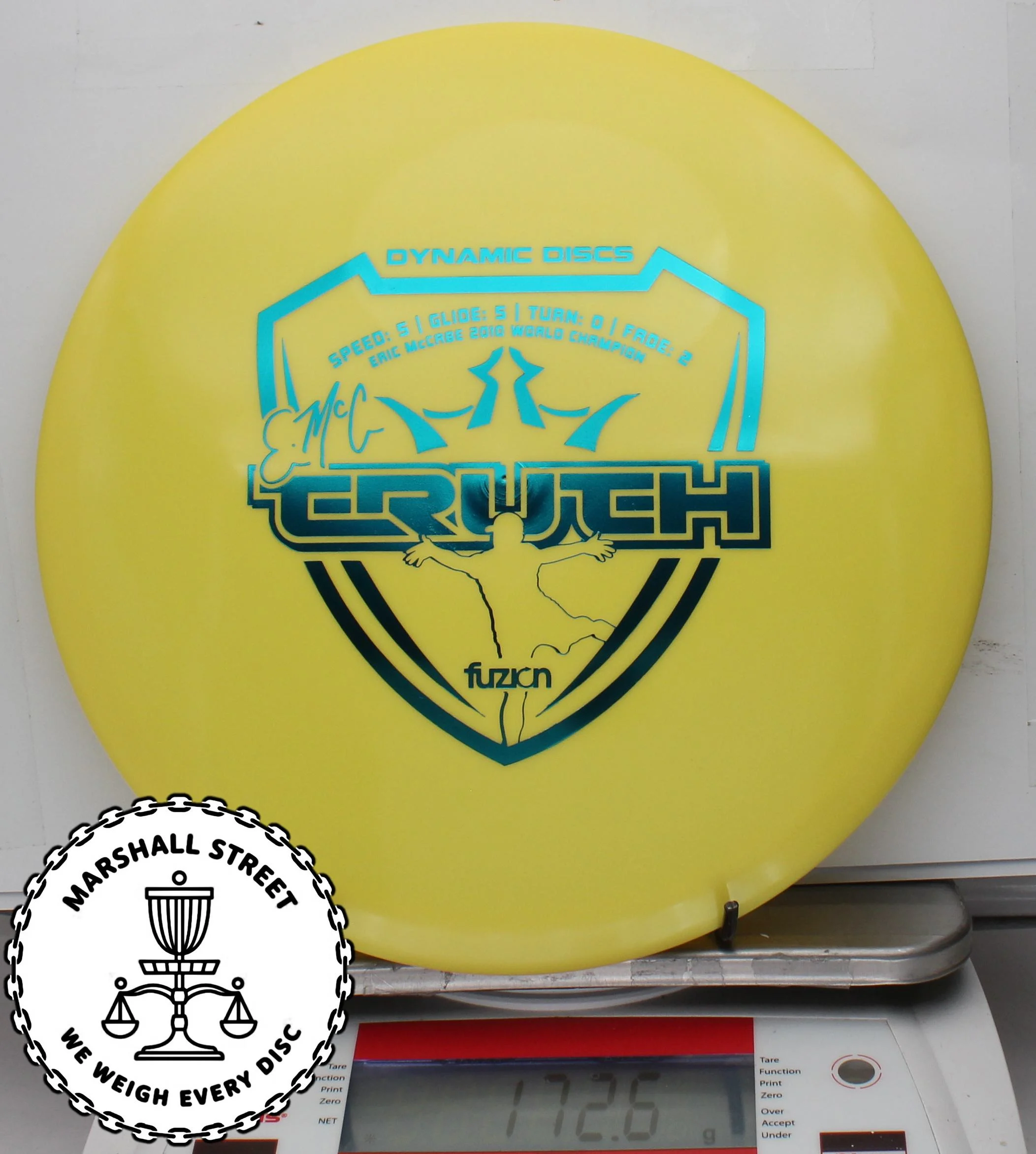 208468.jpg Fuzion EMac Truth, Signature - #43 Yellow, 173