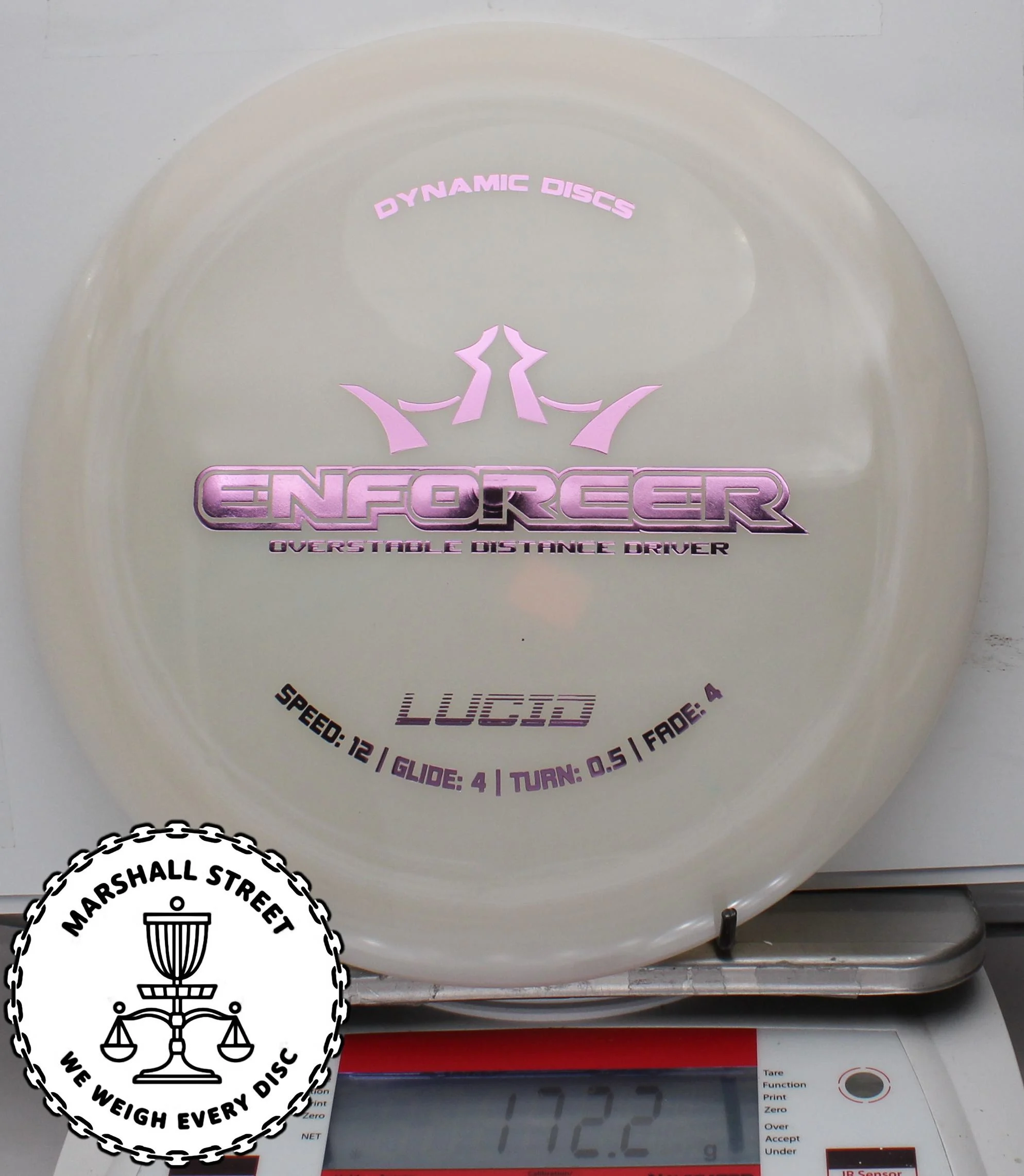 208423.jpg Lucid Enforcer - #34 White, 172