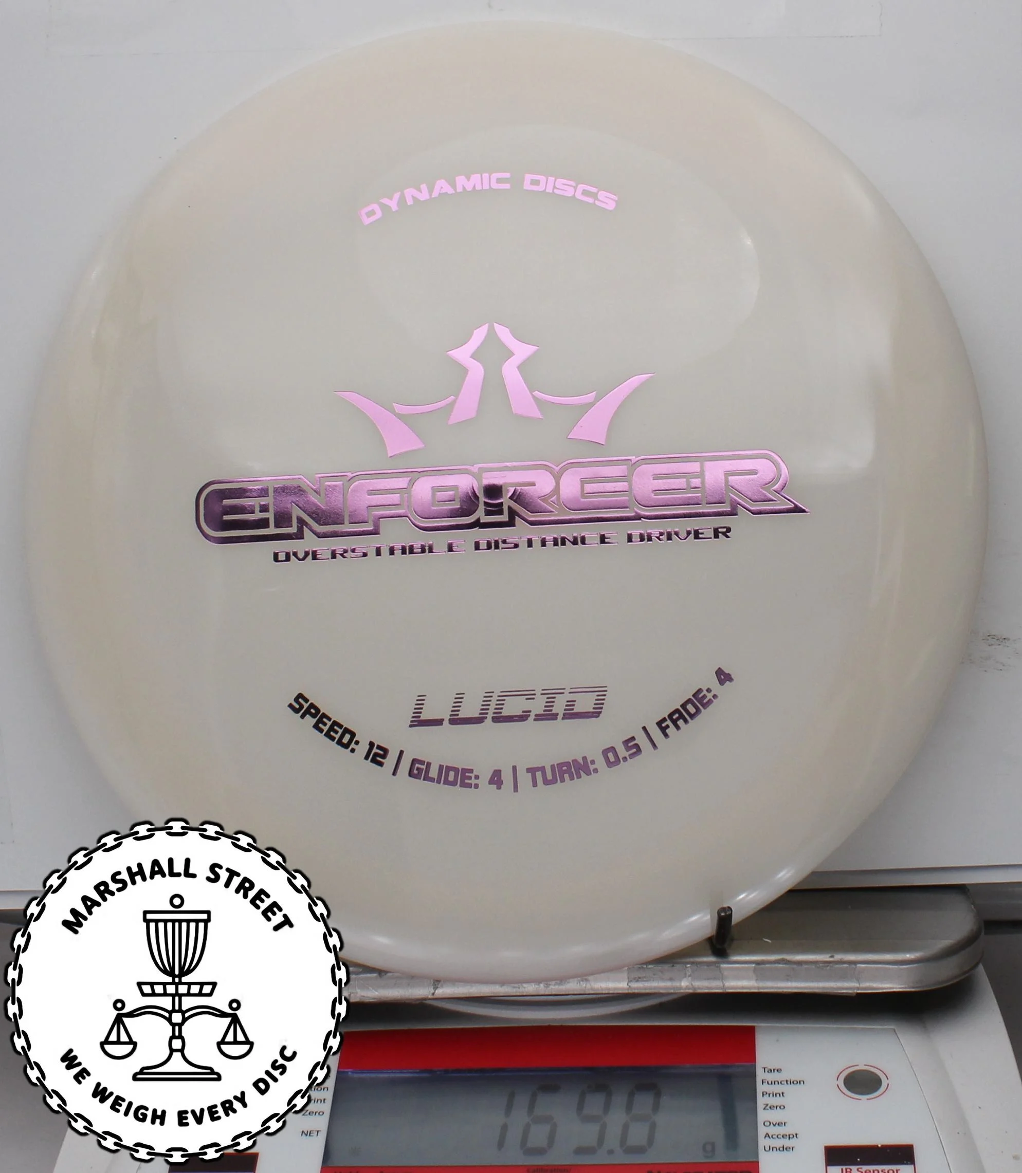 208427.jpg Lucid Enforcer - #37 White, 170