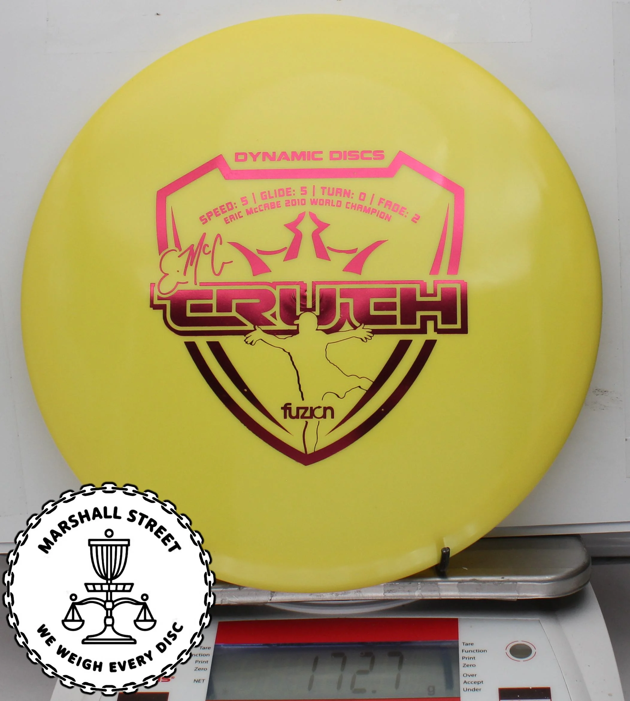 208462.jpg Fuzion EMac Truth, Signature - #37 Yellow, 173