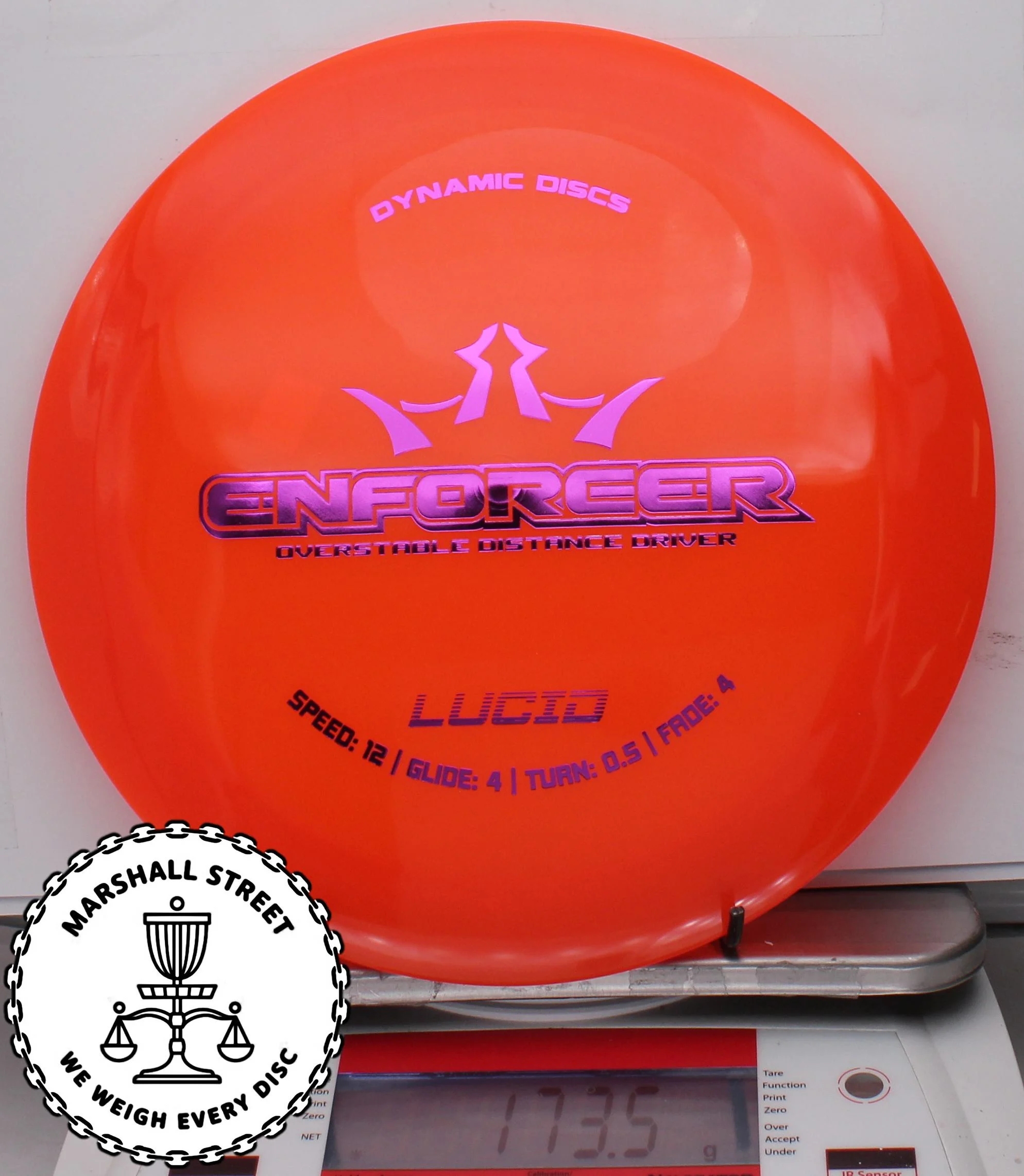 208414.jpg Lucid Enforcer - #25 Orange, 173