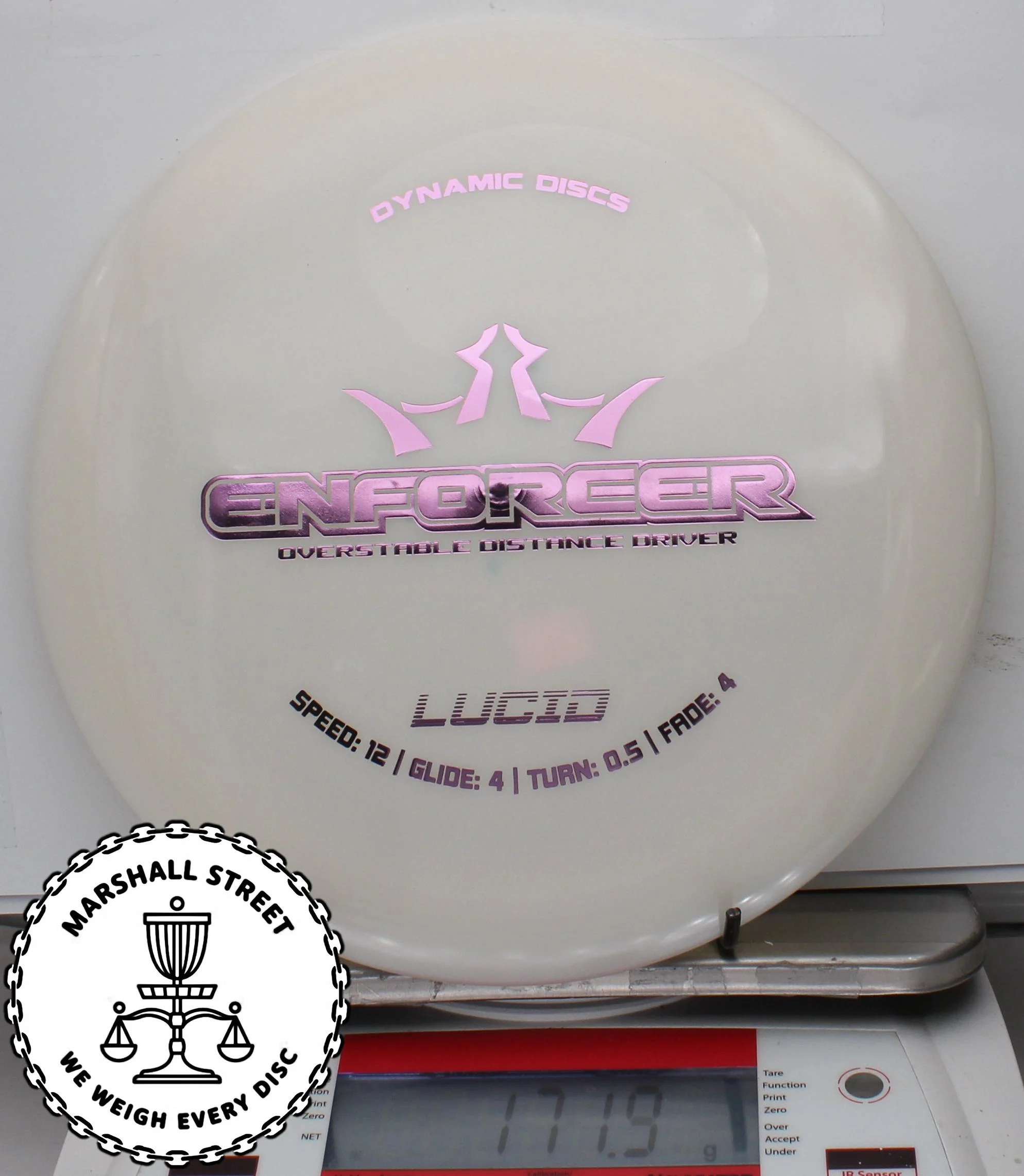 208422.jpg Lucid Enforcer - #33 White, 172
