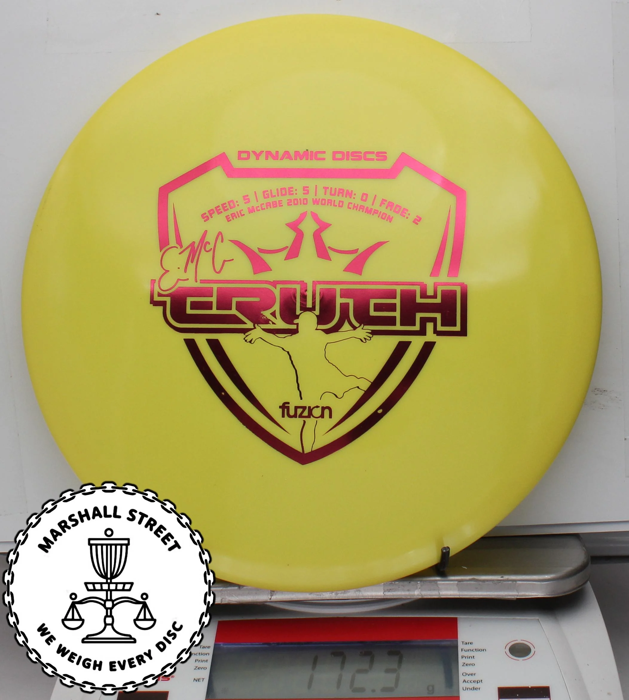 208456.jpg Fuzion EMac Truth, Signature - #31 Yellow, 172