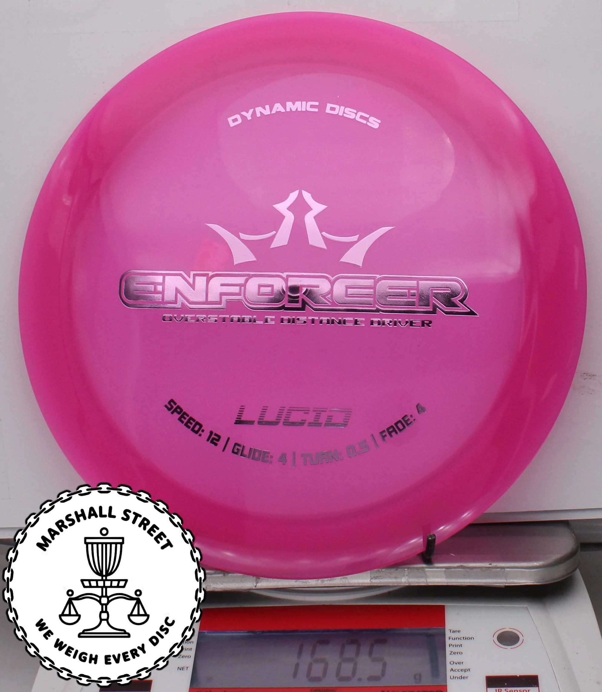 208432.jpg Lucid Enforcer - #42 Pink, 168