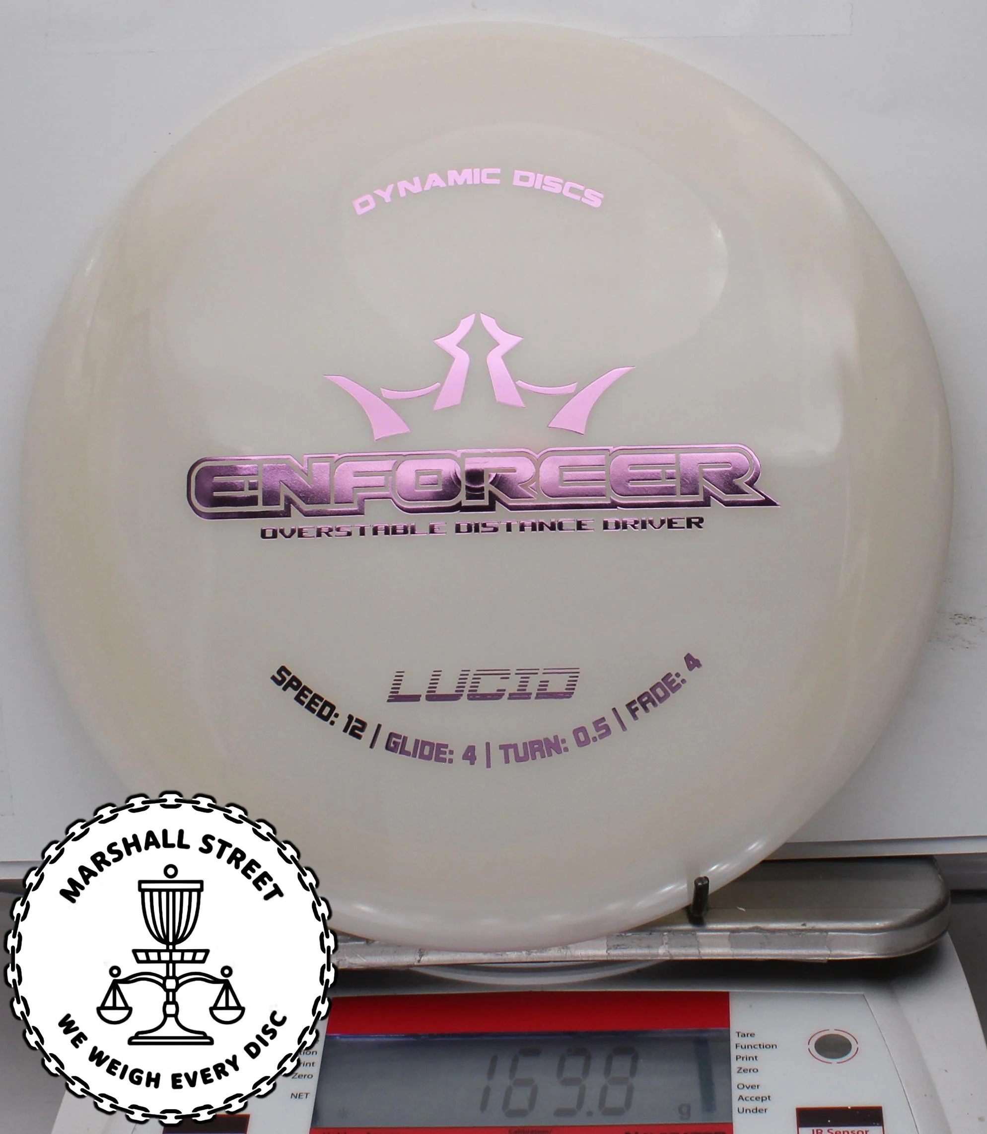 208425.jpg Lucid Enforcer - #36 White, 170