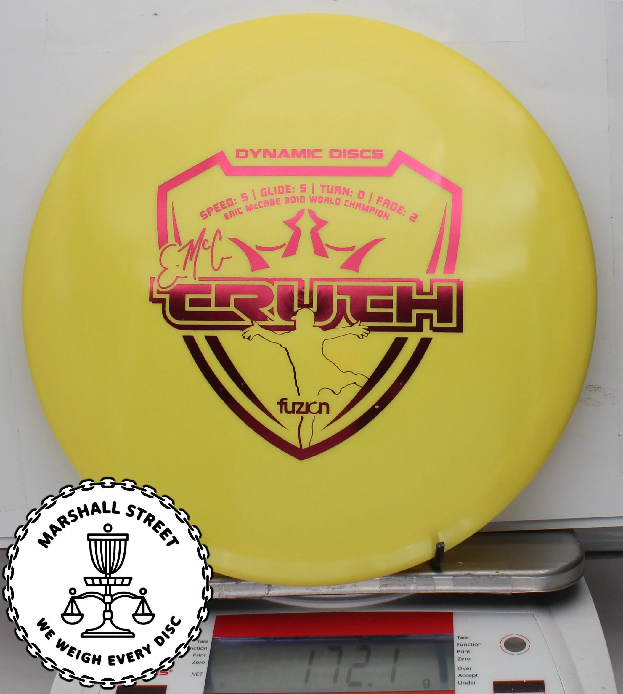 208458.jpg Fuzion EMac Truth, Signature - #33 Yellow, 172
