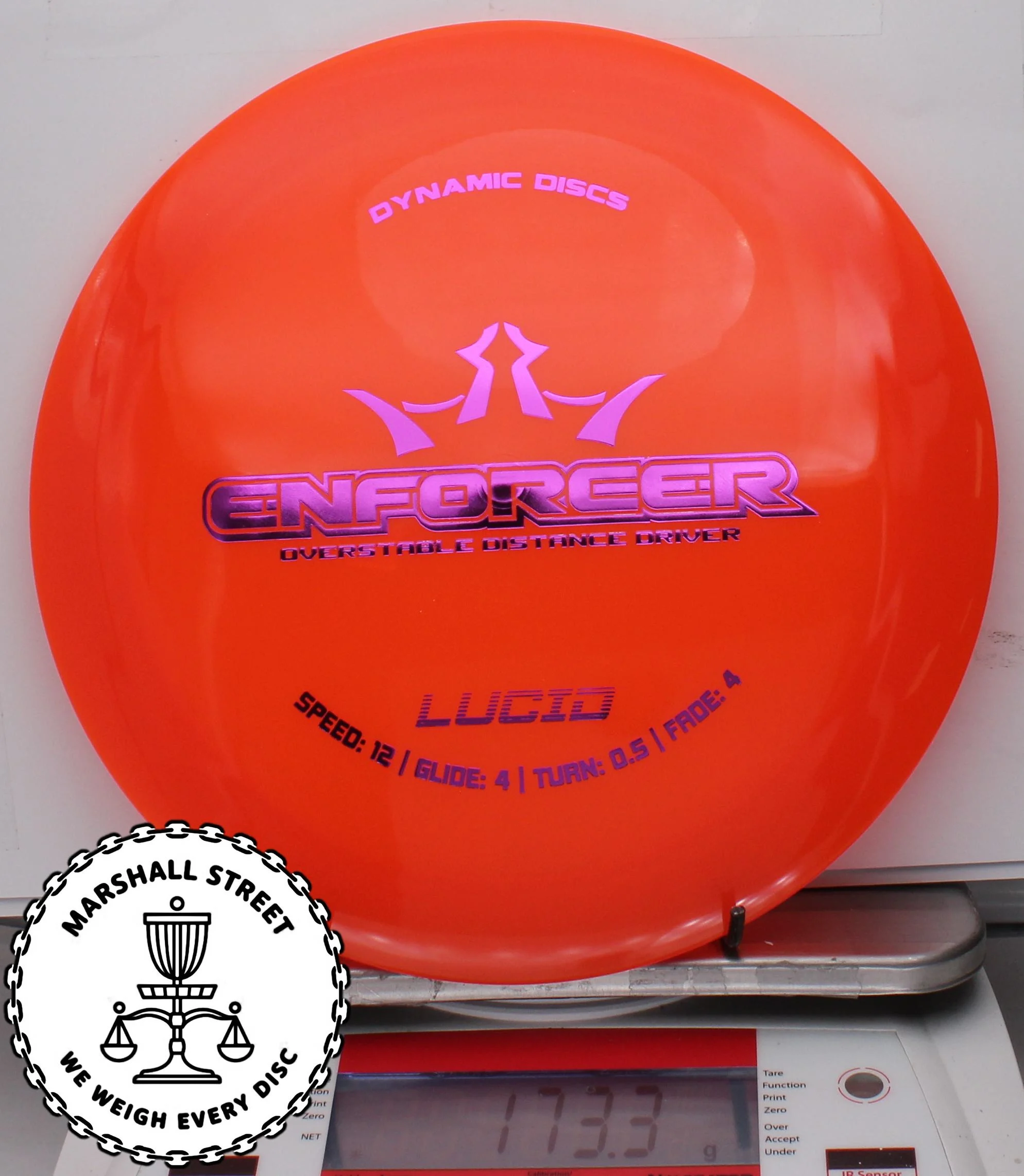 208415.jpg Lucid Enforcer - #26 Orange, 173