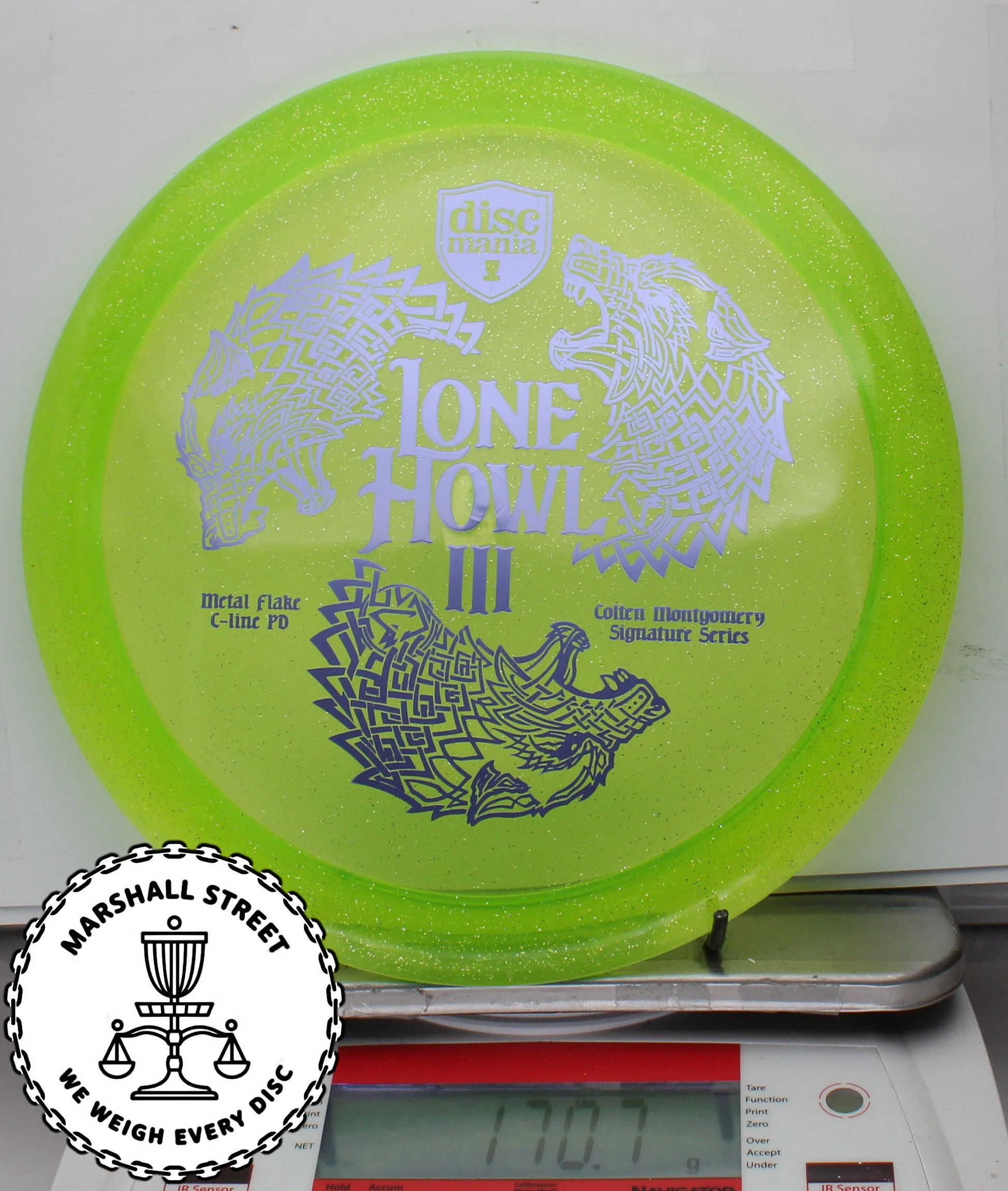 208333.jpg Metal Flake C-Line PD, Colten Montgomery Lone Howl 3 - #19 Green, 171