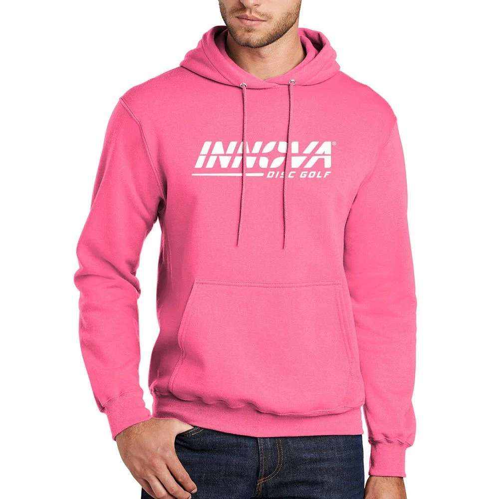207816.jpg Innova Burst Pullover Hoodie - Pink, XXXL
