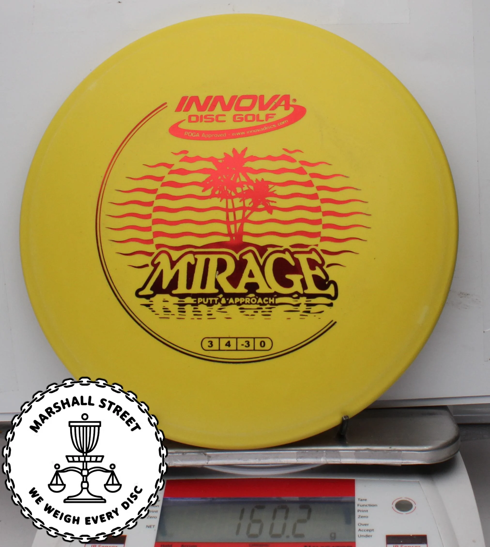 207579.jpg DX Mirage - #55 Yellow, 160