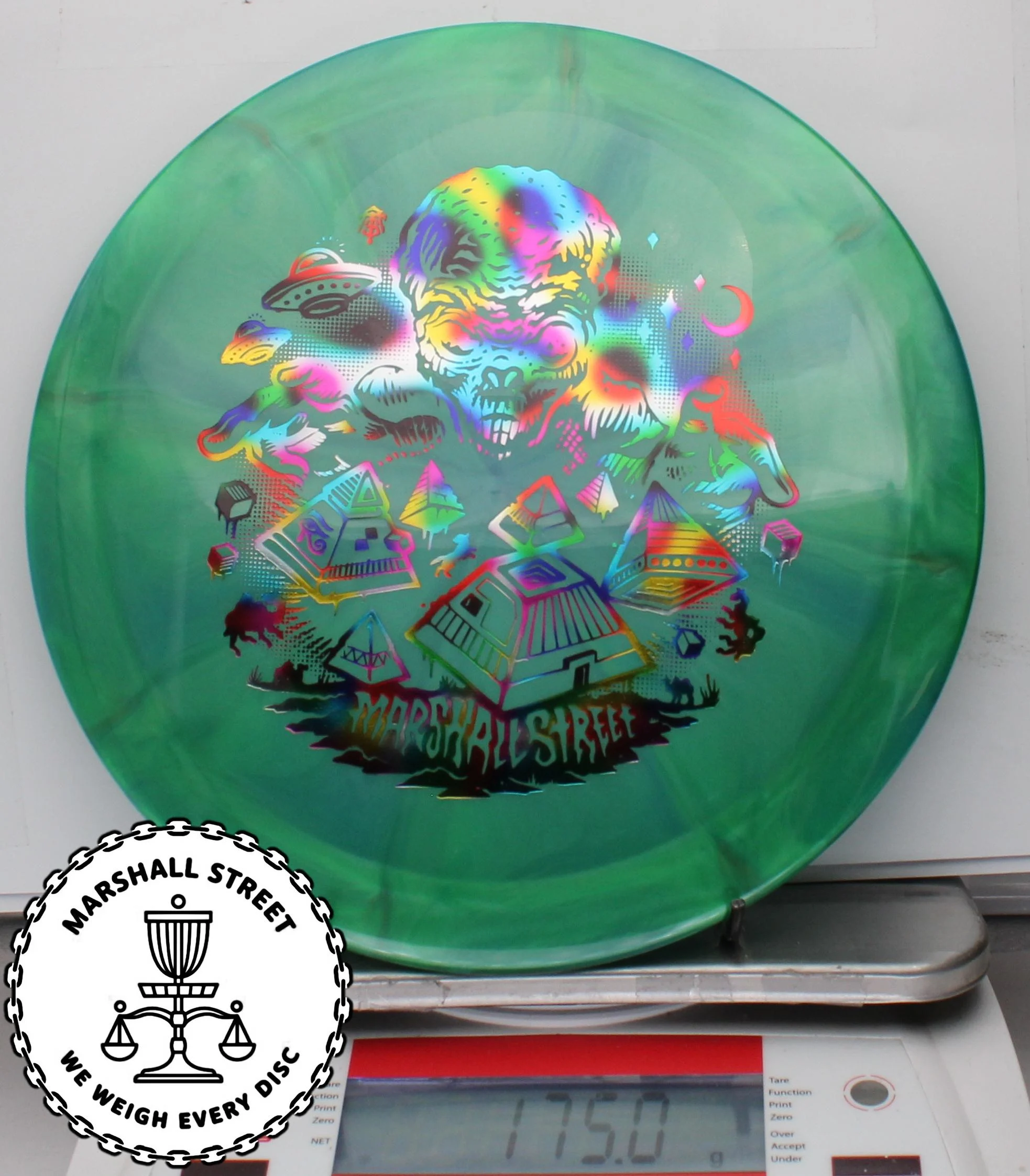 207391.jpg Nebula Ethereal Omen, Martial St - #31 Green, 175