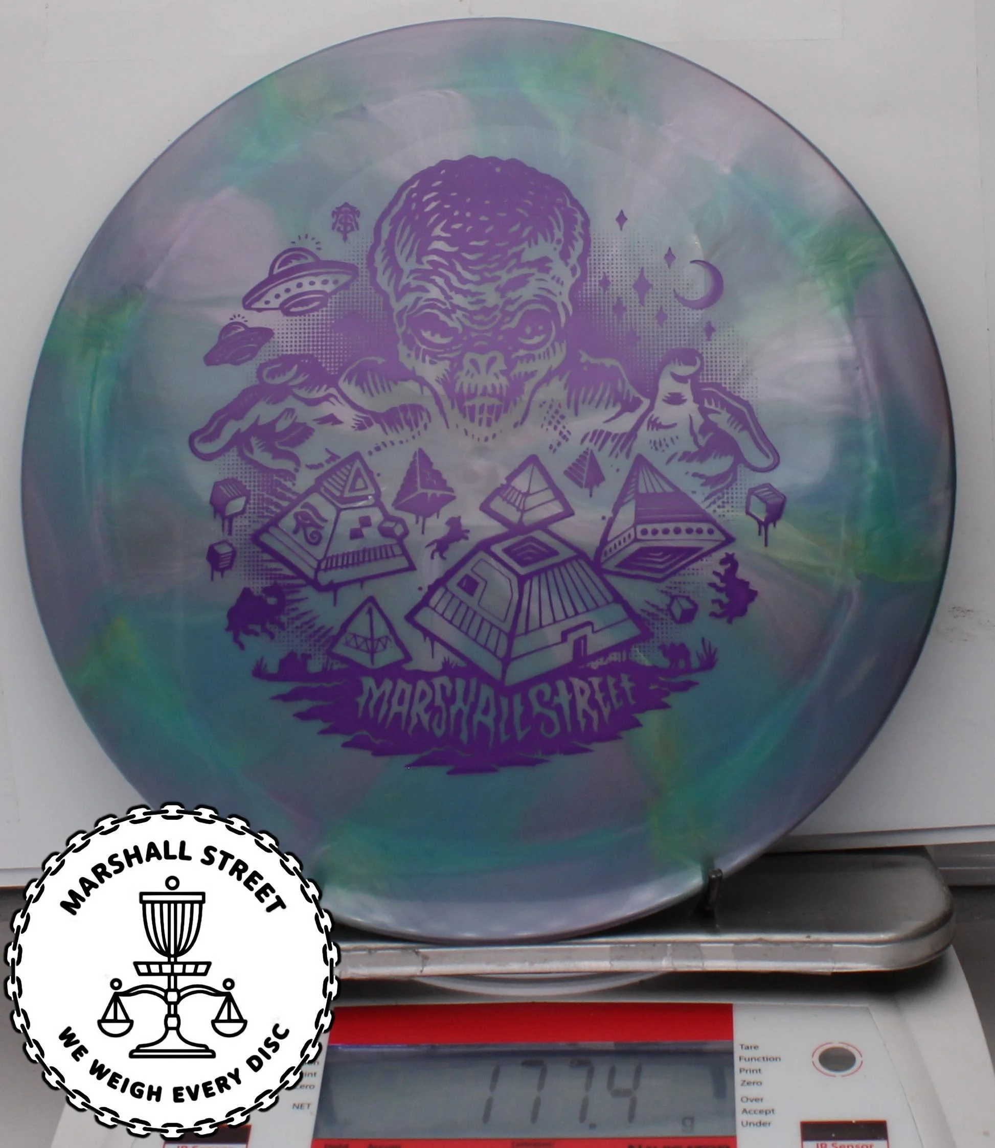 207341.jpg Nebula Ethereal Synapse, Martial St - #12 TealPurp, 177