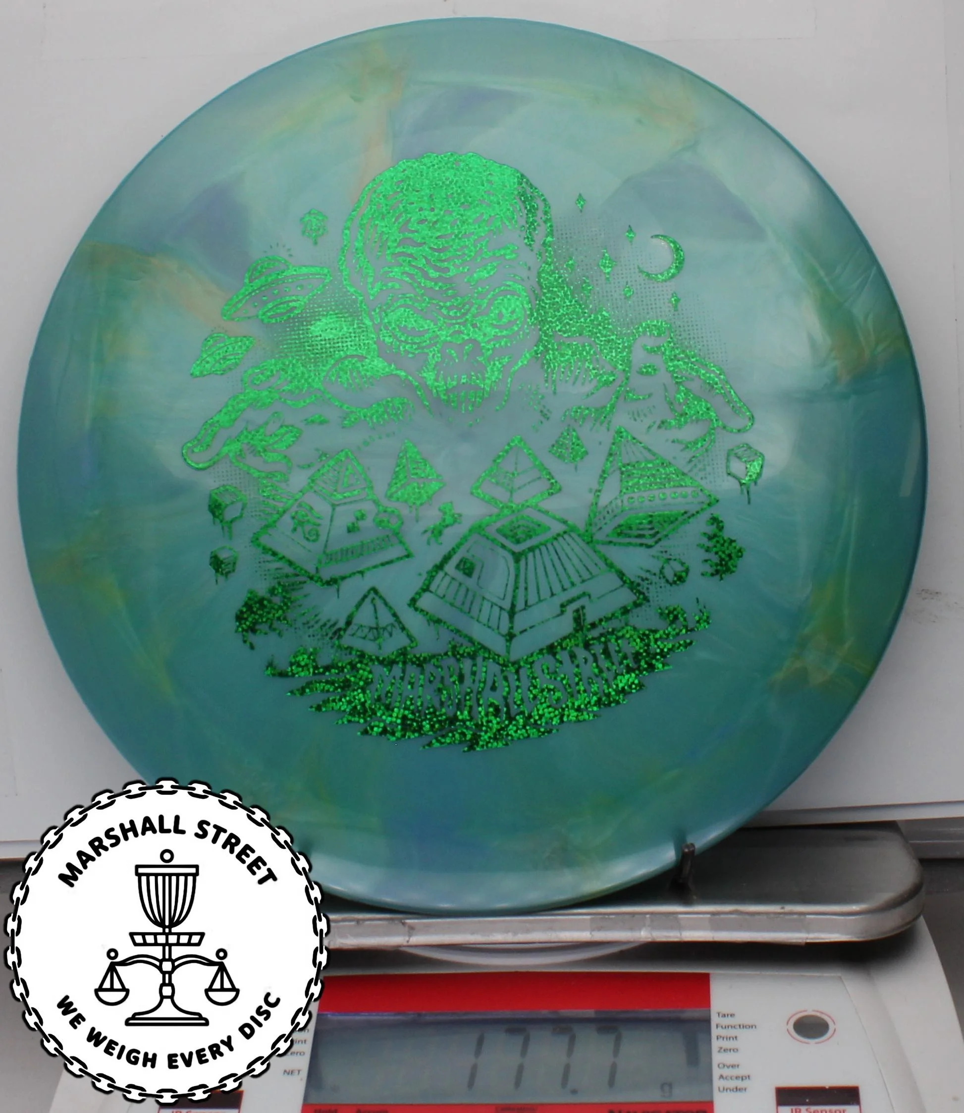 207348.jpg Nebula Ethereal Synapse, Martial St - #19 Teal, 178