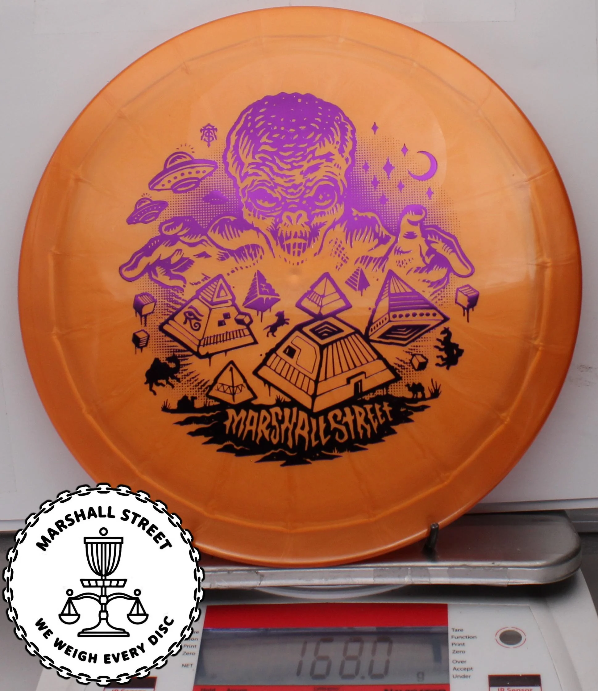 207205.jpg Ethereal Omen, Martial St - #13 Orange, 168