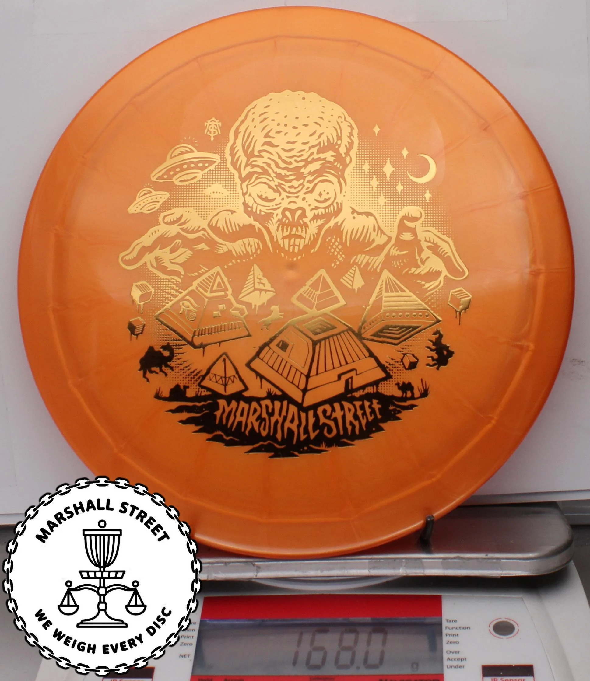 207206.jpg Ethereal Omen, Martial St - #14 Orange, 168