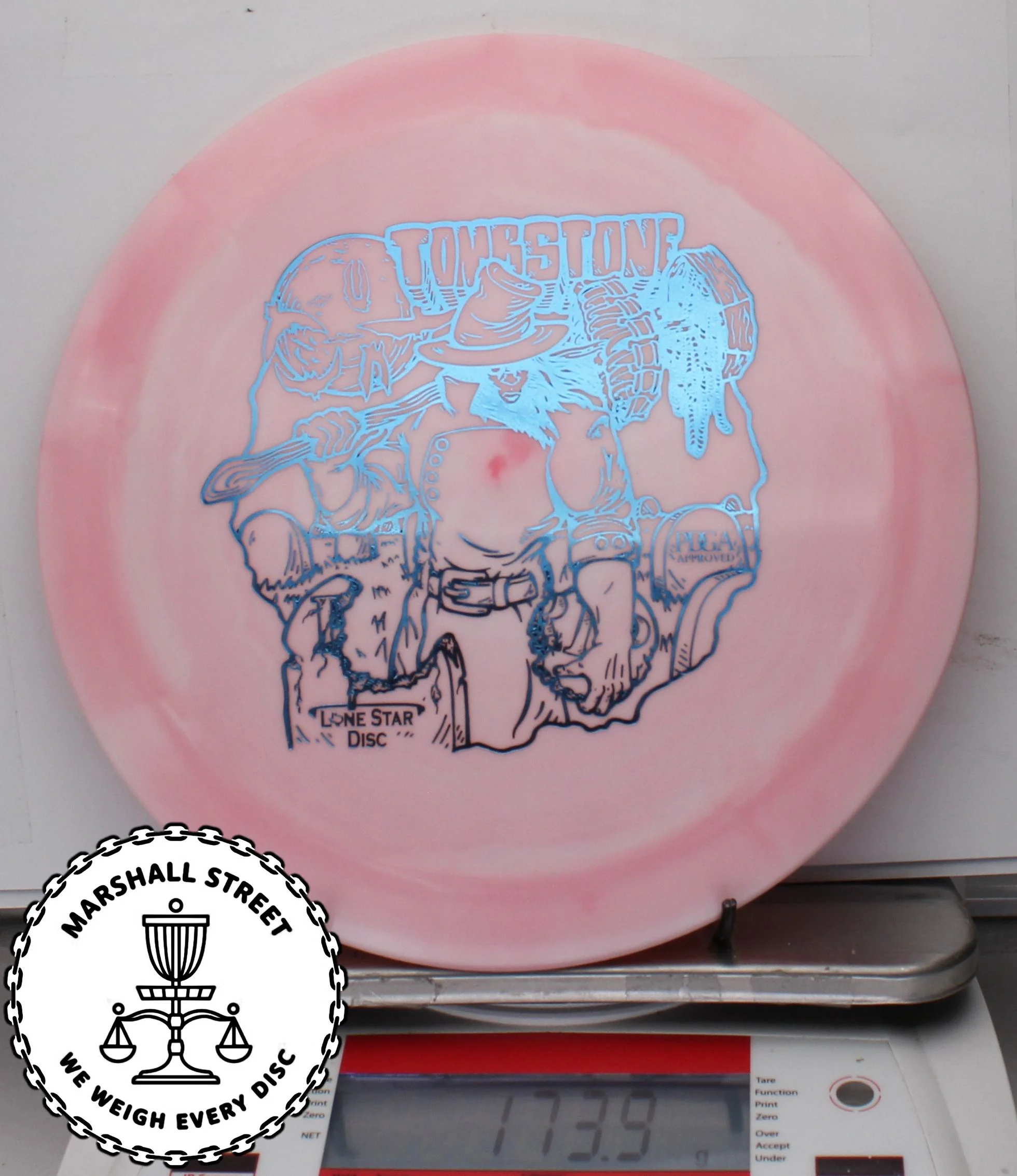 206537.jpg Bravo Tombstone - #34 Pink, 174