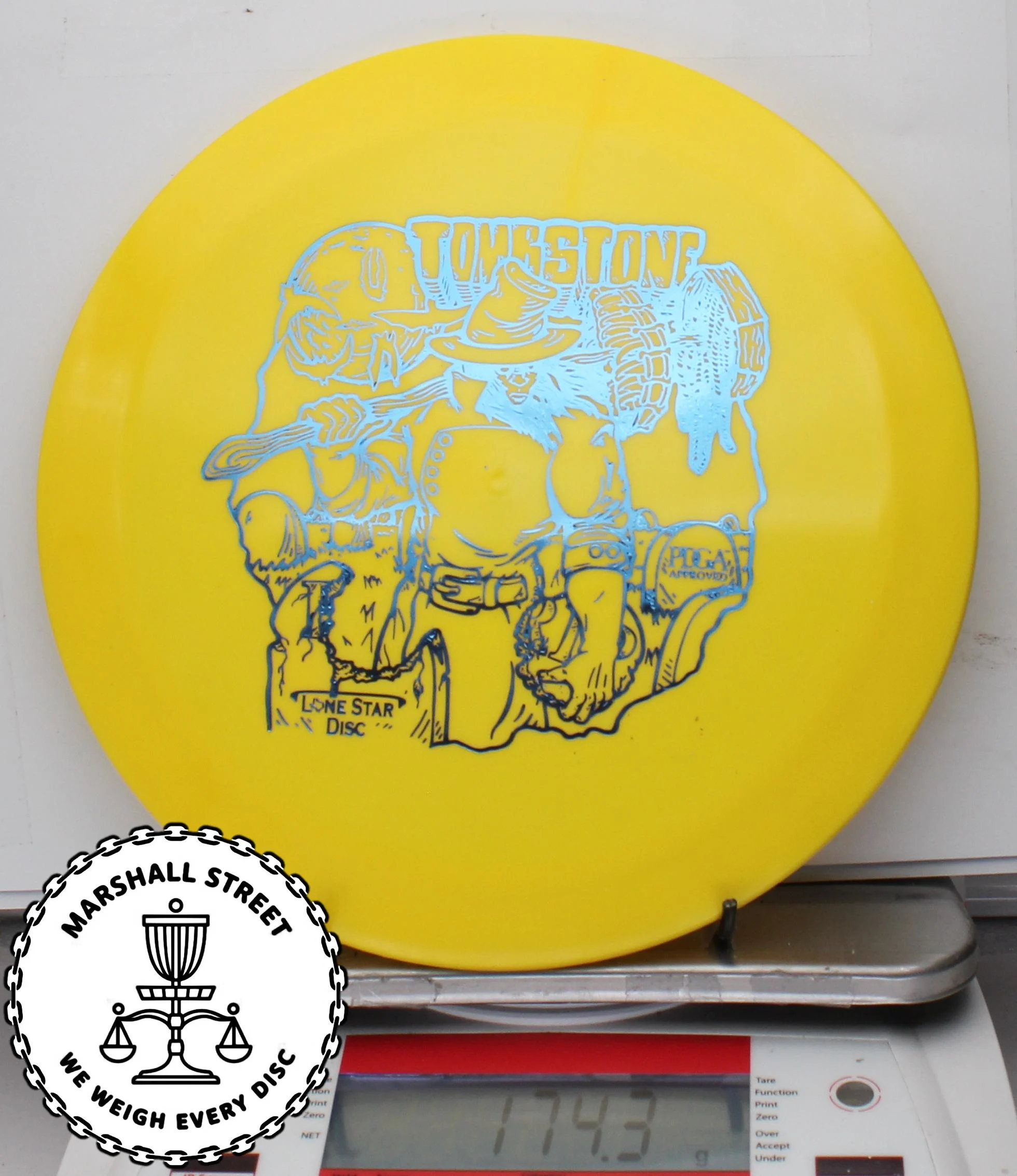206535.jpg Bravo Tombstone - #32 Yellow, 174
