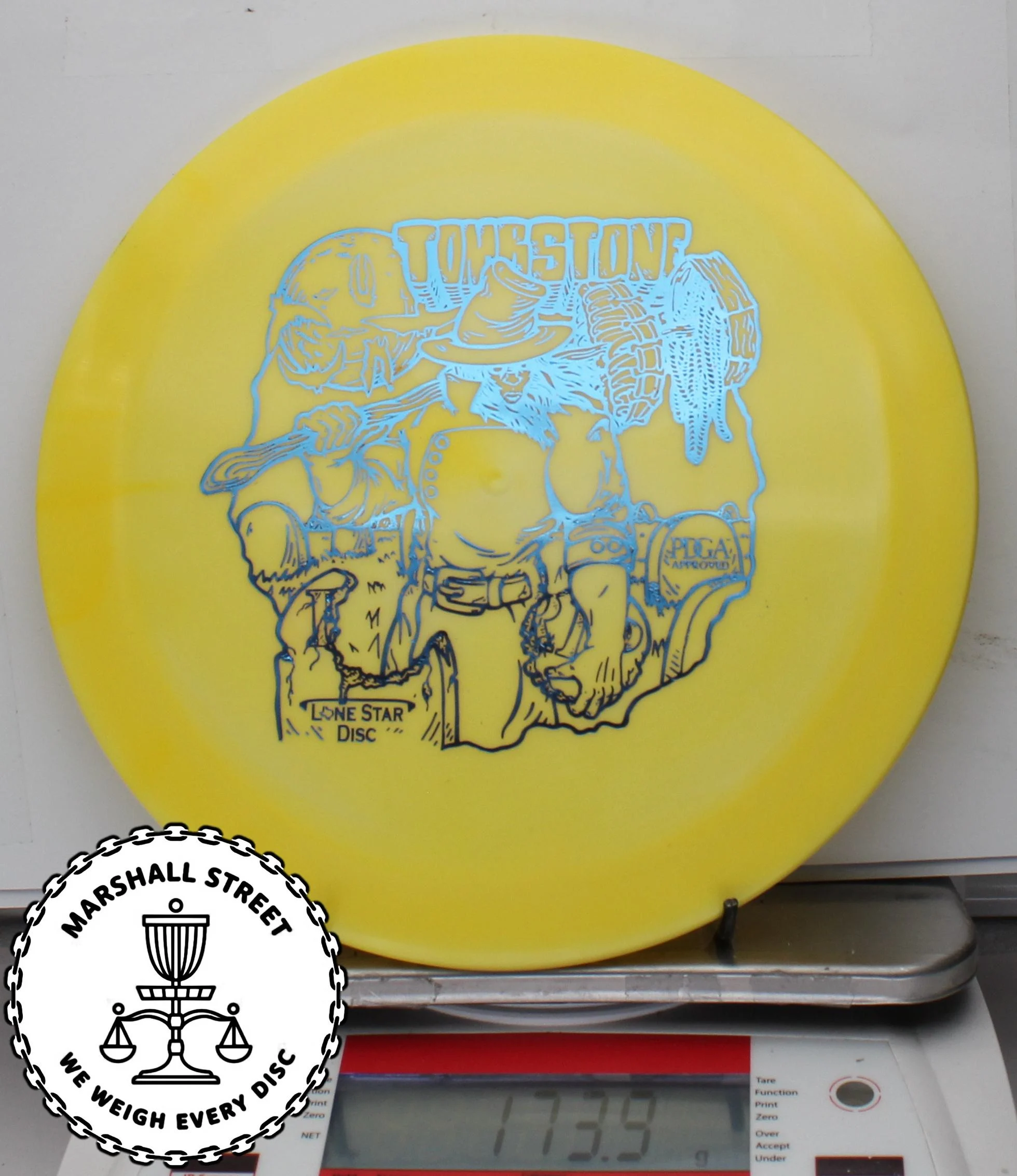 206534.jpg Bravo Tombstone - #31 Yellow, 174
