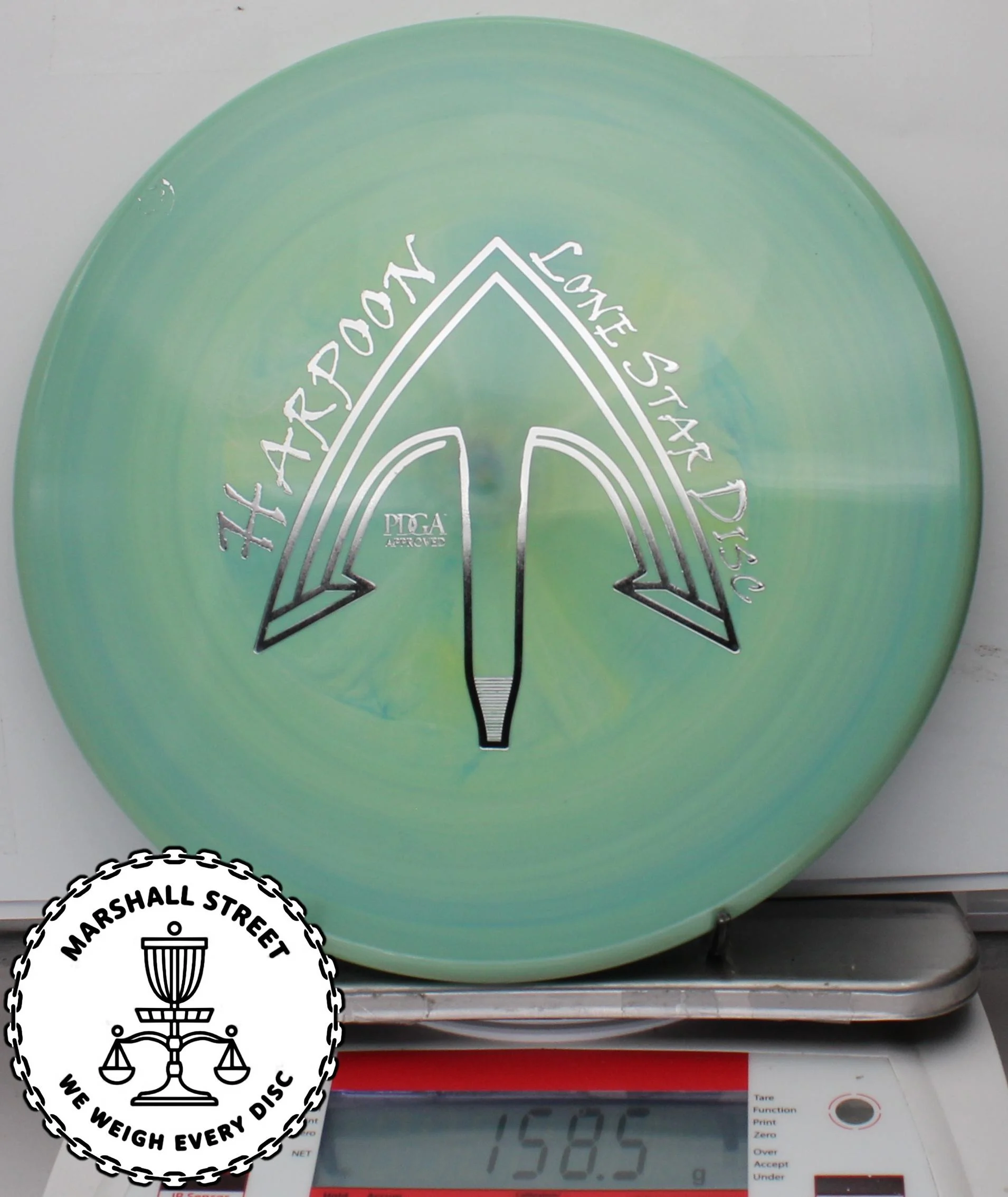 206416.jpg Lima Harpoon - #18 Teal, 158