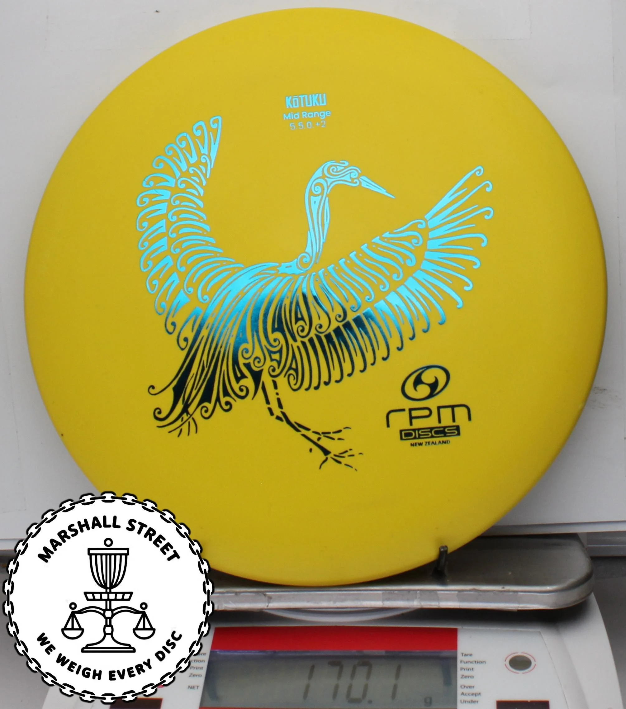 206241.jpg Magma Kotuku, Medium - #10 Yellow, 170