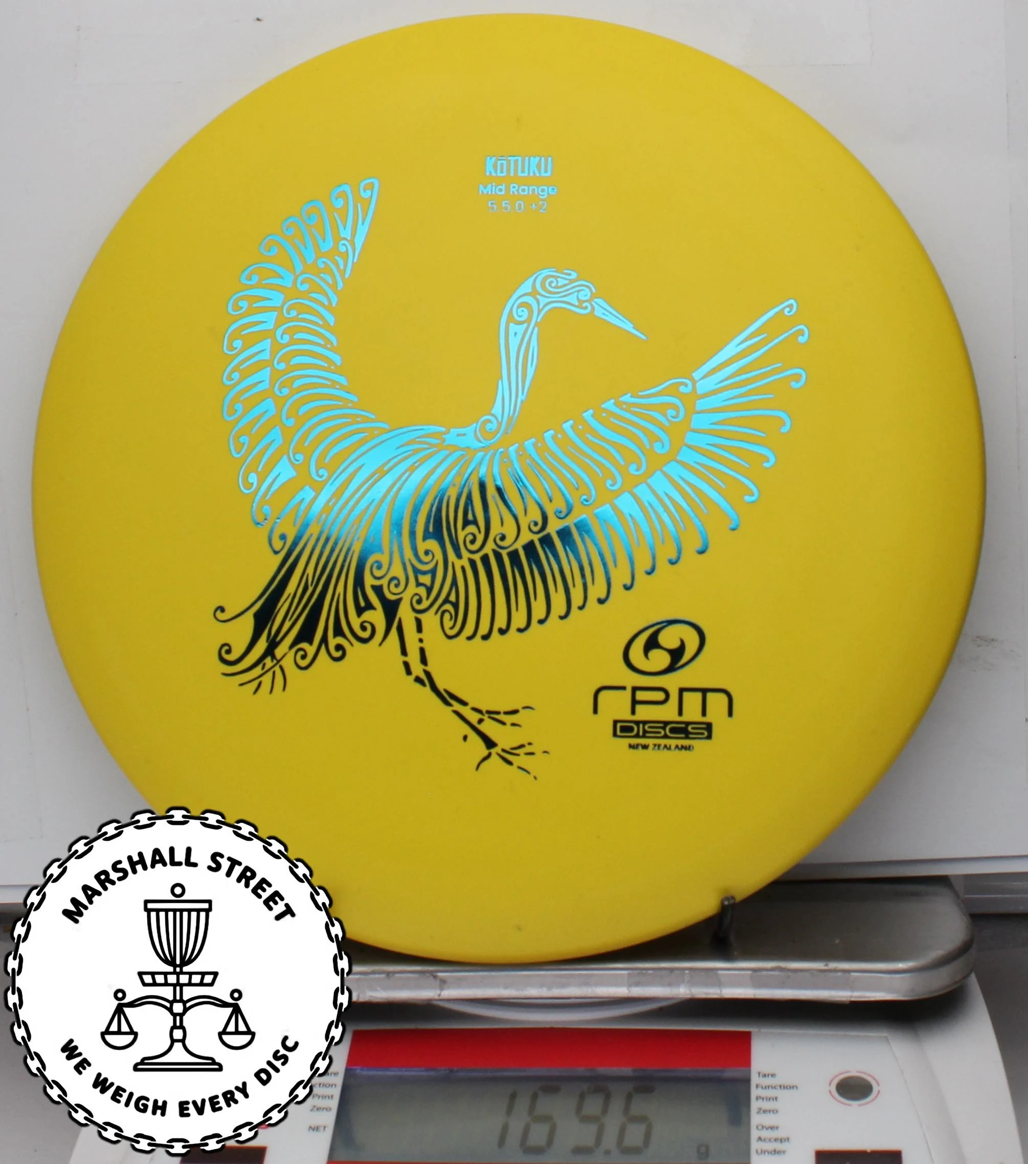 206239.jpg Magma Kotuku, Medium - #08 Yellow, 170