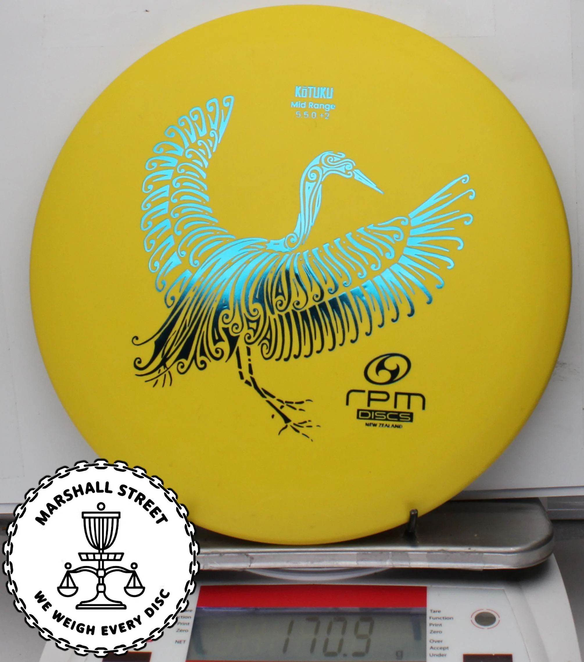 206238.jpg Magma Kotuku, Medium - #07 Yellow, 171