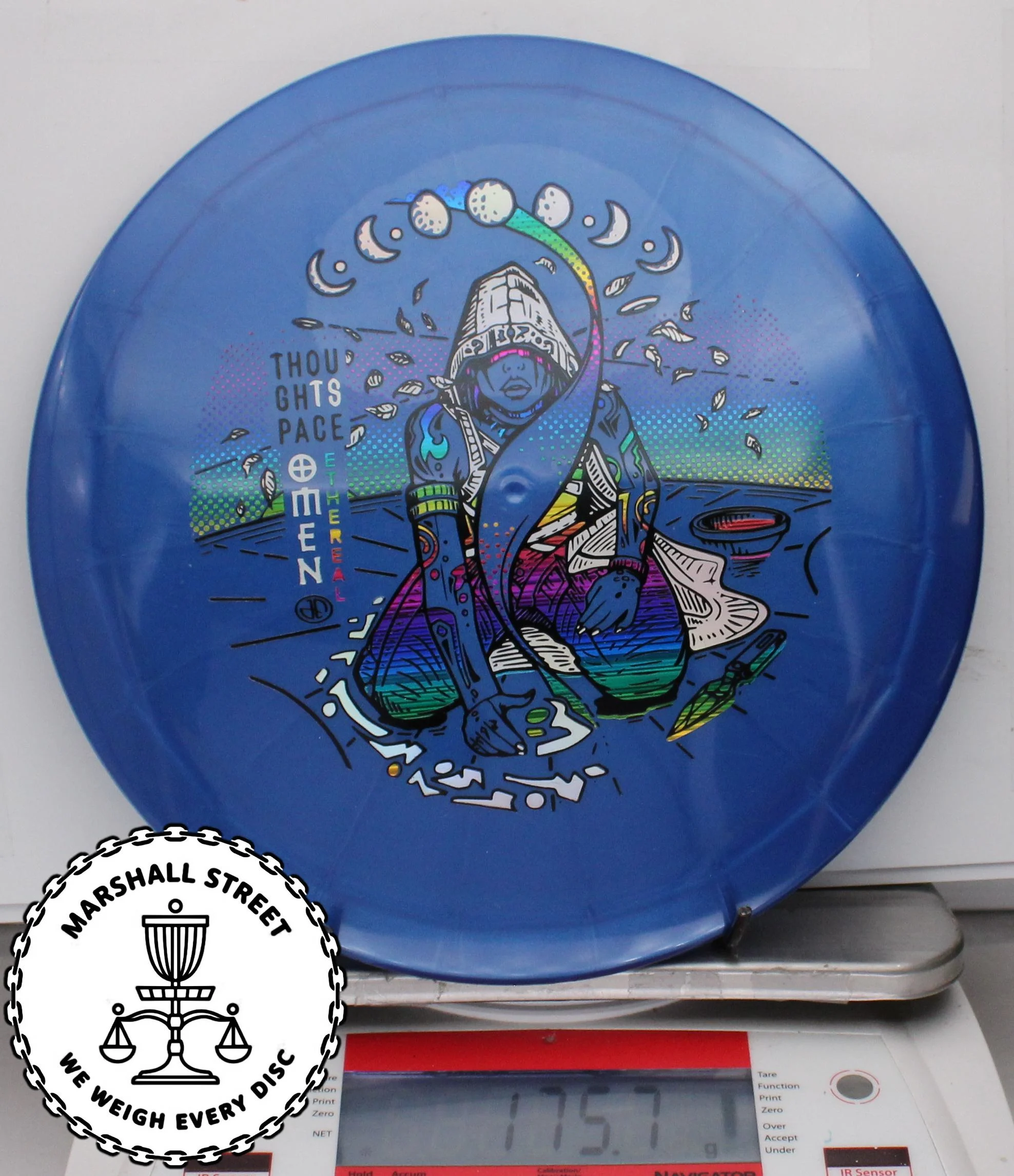 205484.jpg Ethereal Omen, Cast - #64 Blue, 176