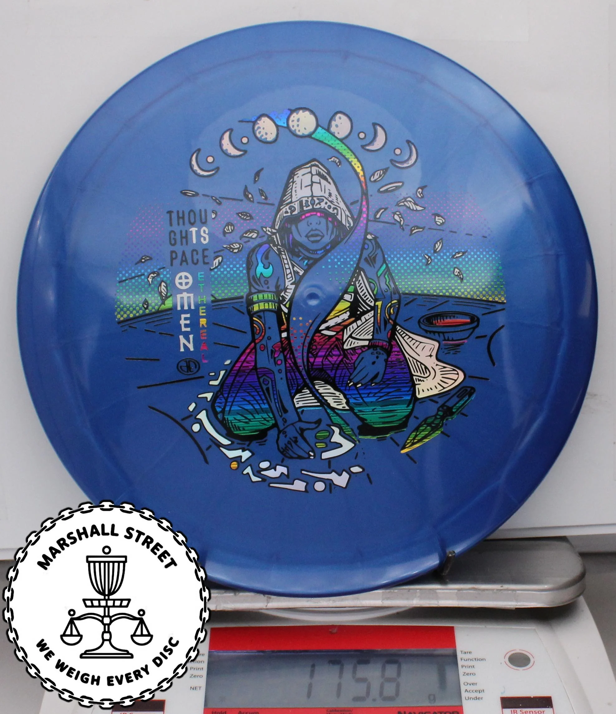 205483.jpg Ethereal Omen, Cast - #63 Blue, 176